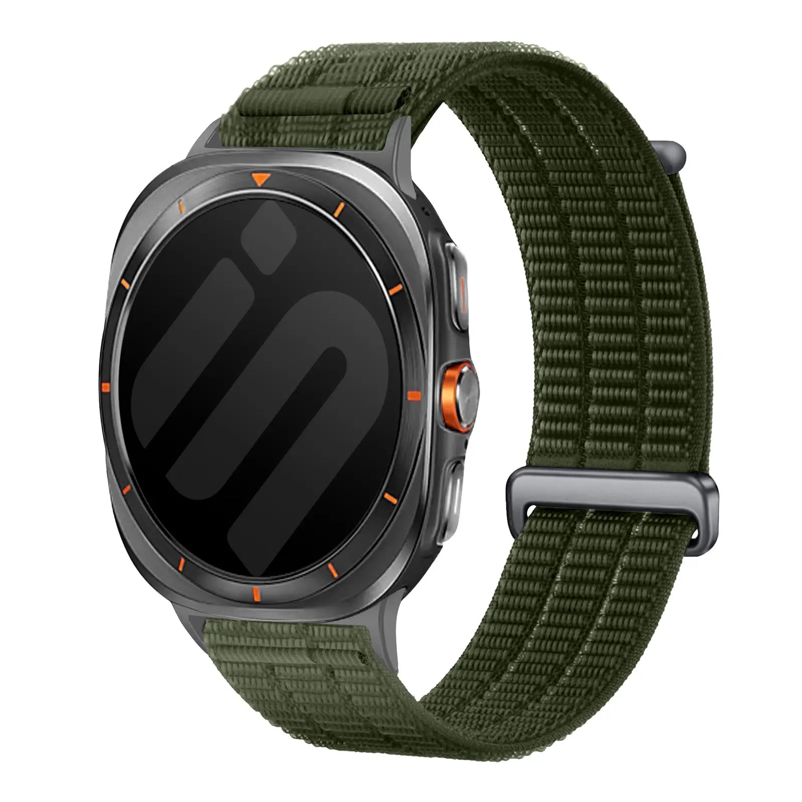 Correa nylon air Samsung Galaxy Watch Ultra 2 (verde oscuro)