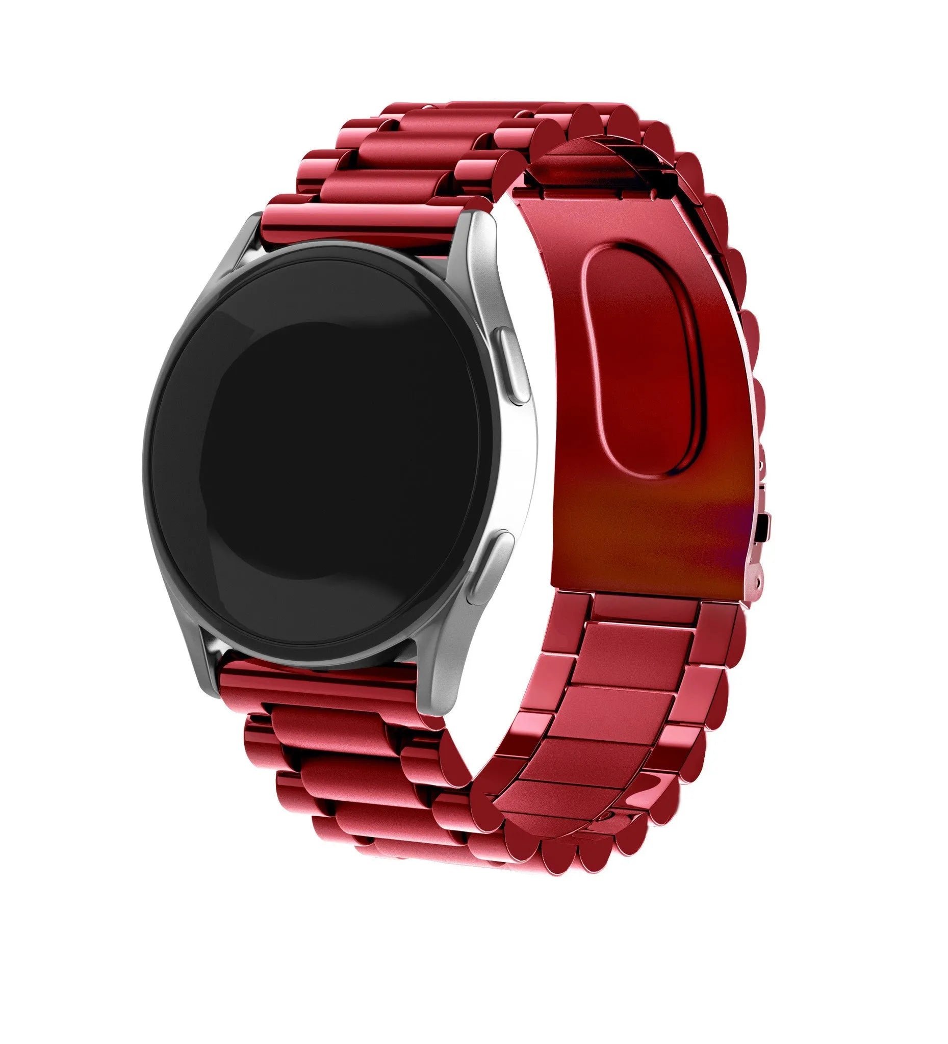 Correa acero Gard Pro Health Smartwatch 3 - 48mm (rojo vino)