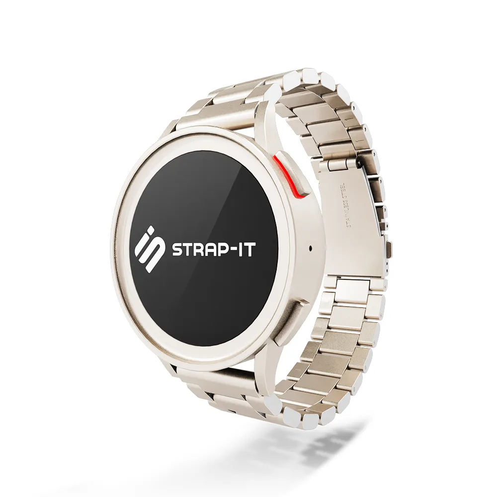 Correa acero Oppo Watch X2 Mini (blanco estrella)
