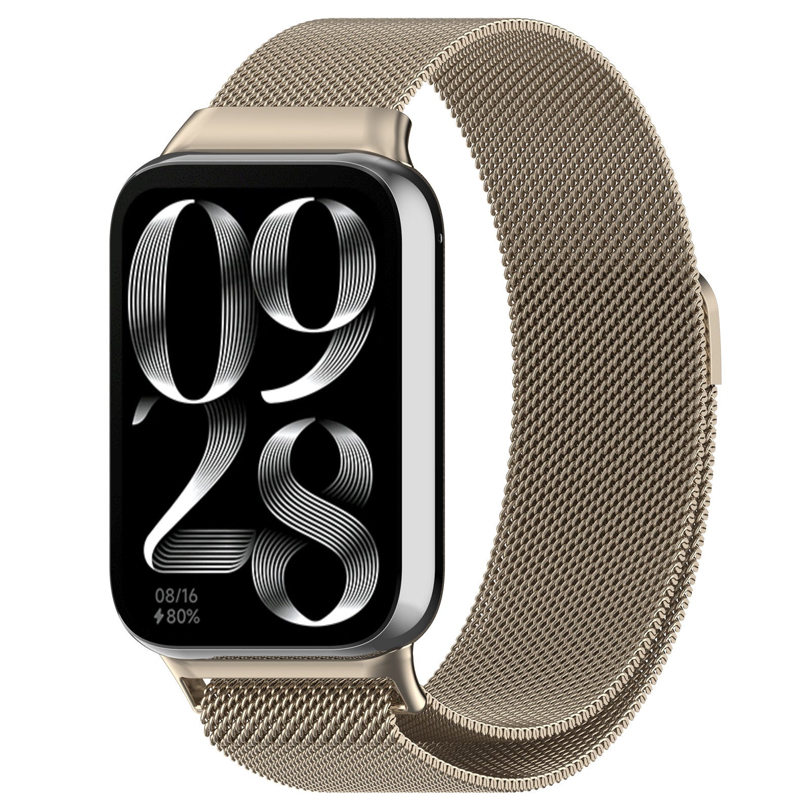 Correa milanesa Redmi Watch 6 (champán)
