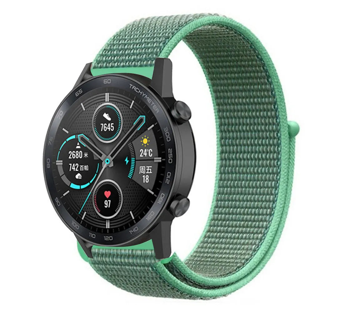 Correa nylon Honor Magic Watch 2 (menta)