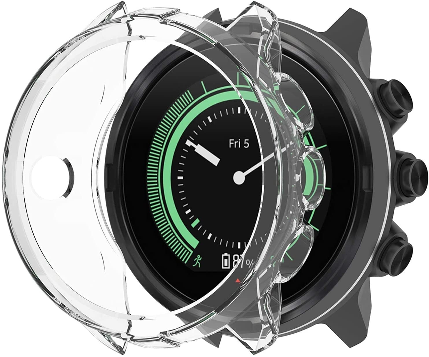 Funda de TPU para Suunto 9 (Baro)
