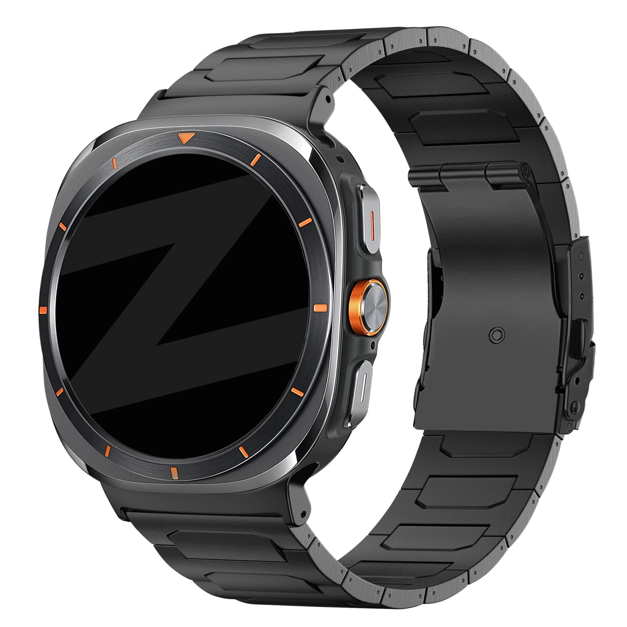 Bandz Correa titanio Samsung Galaxy Watch Ultra 'Deluxe' (negro)