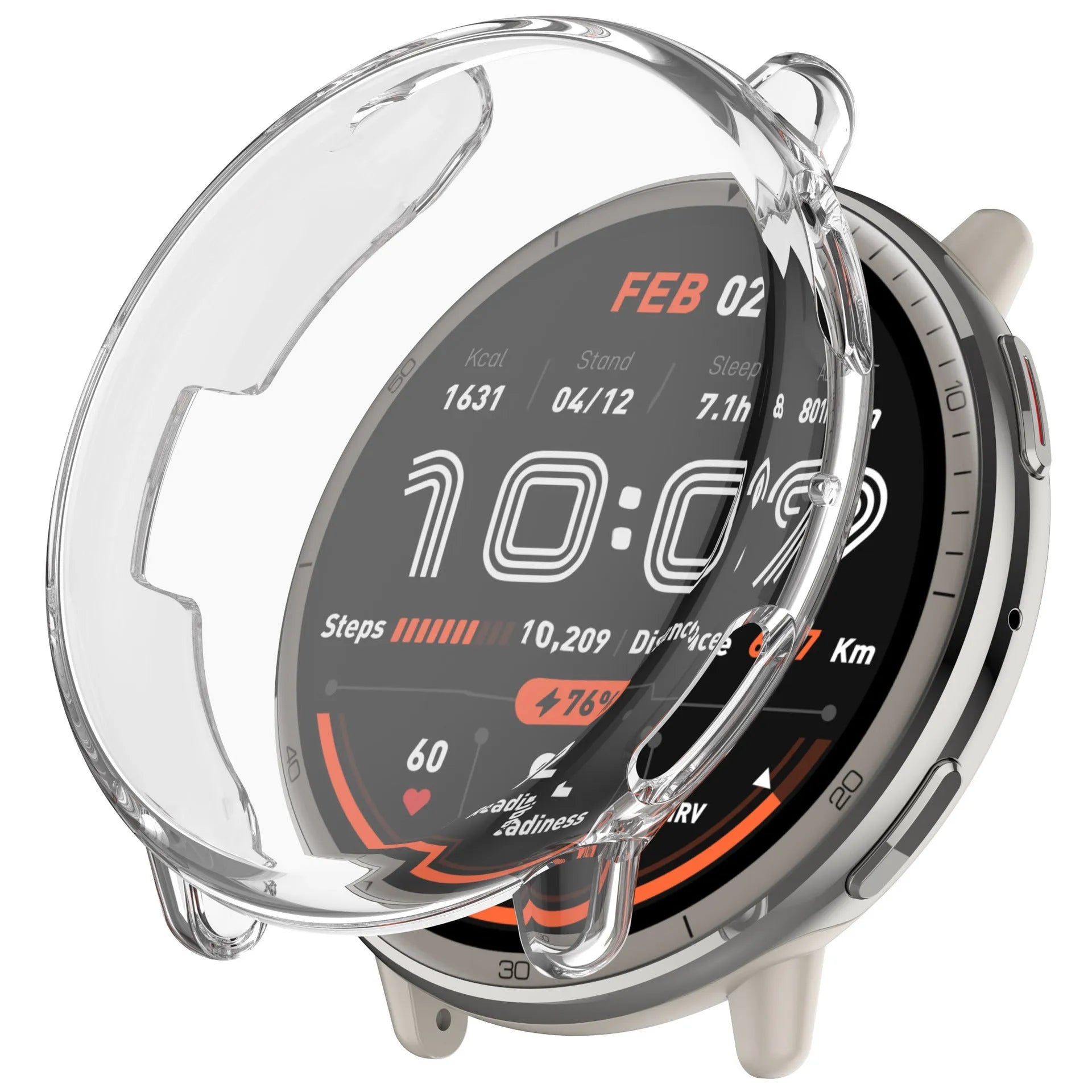 Funda de TPU para Amazfit Active 2 (transparente)