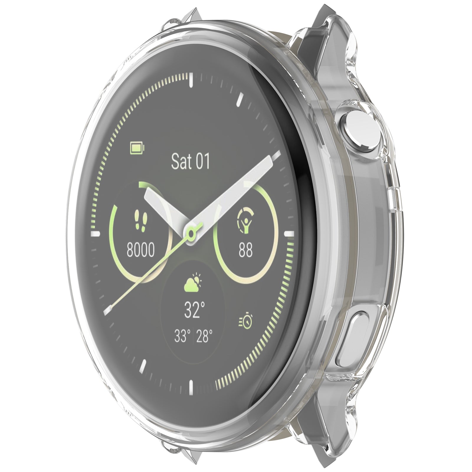 Funda TPU Garmin Venu 4 - 41mm (transparente)