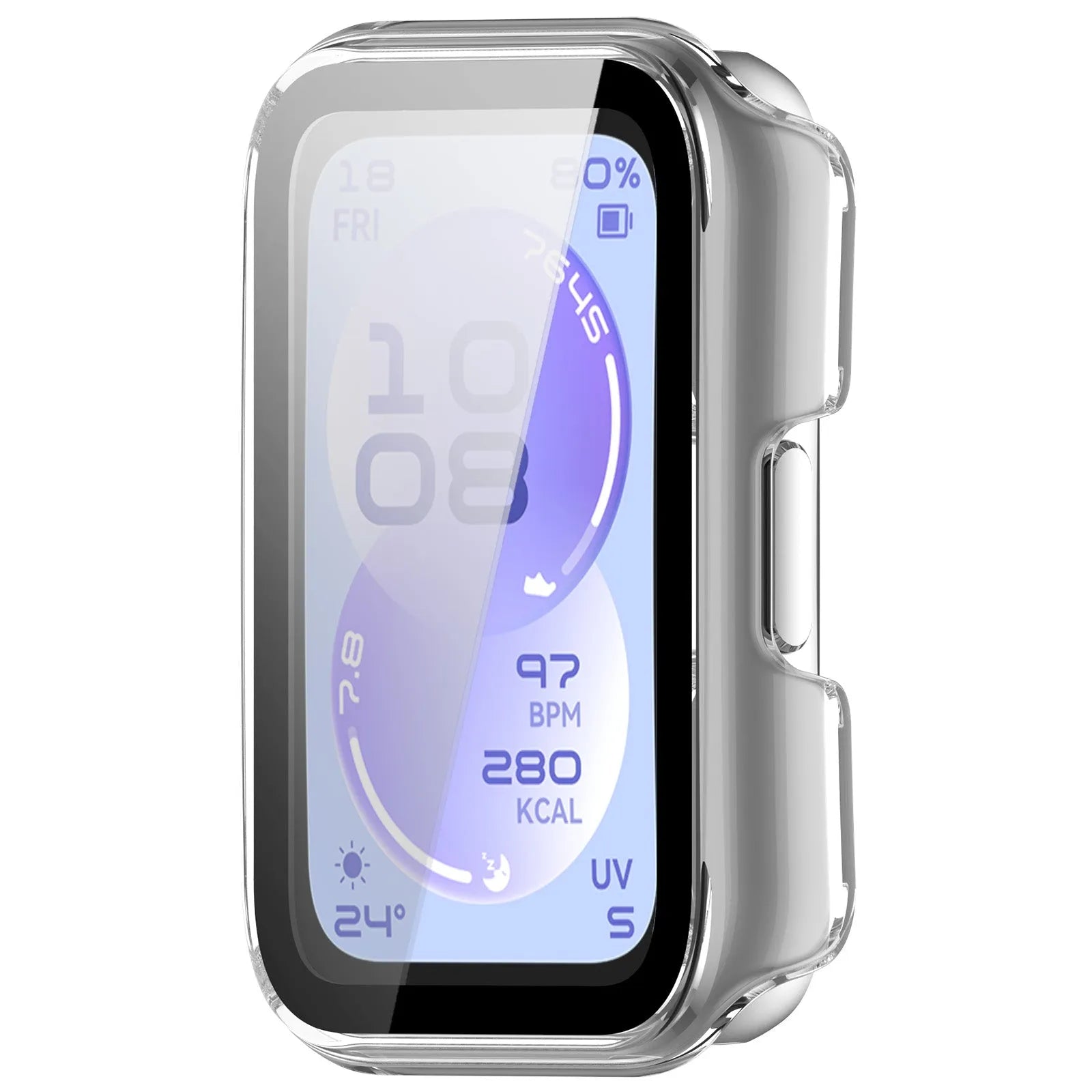 Huawei Band 11 PC Case with Glass (Transparent)