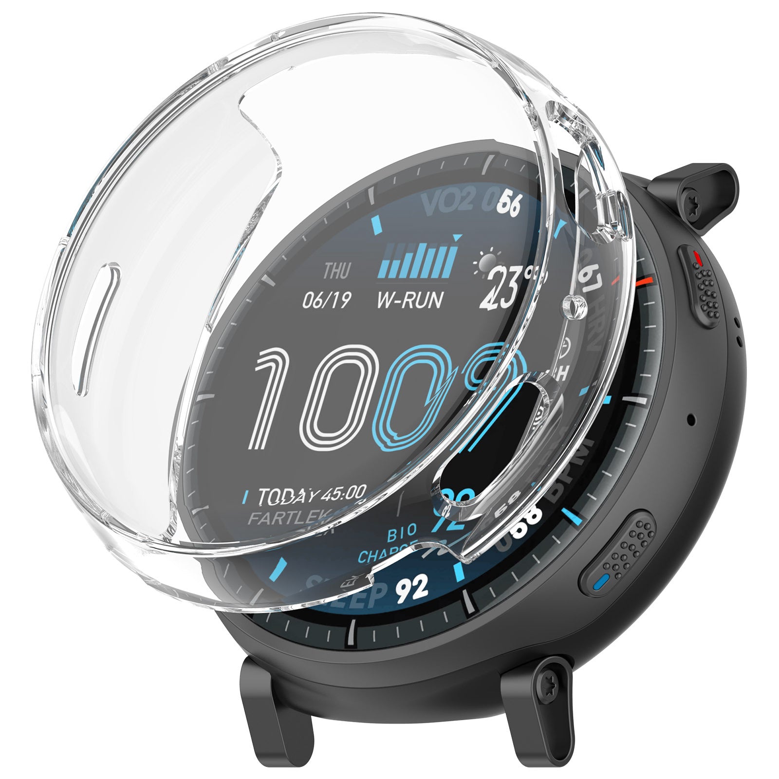 Funda TPU Amazfit Active Max (transparente)