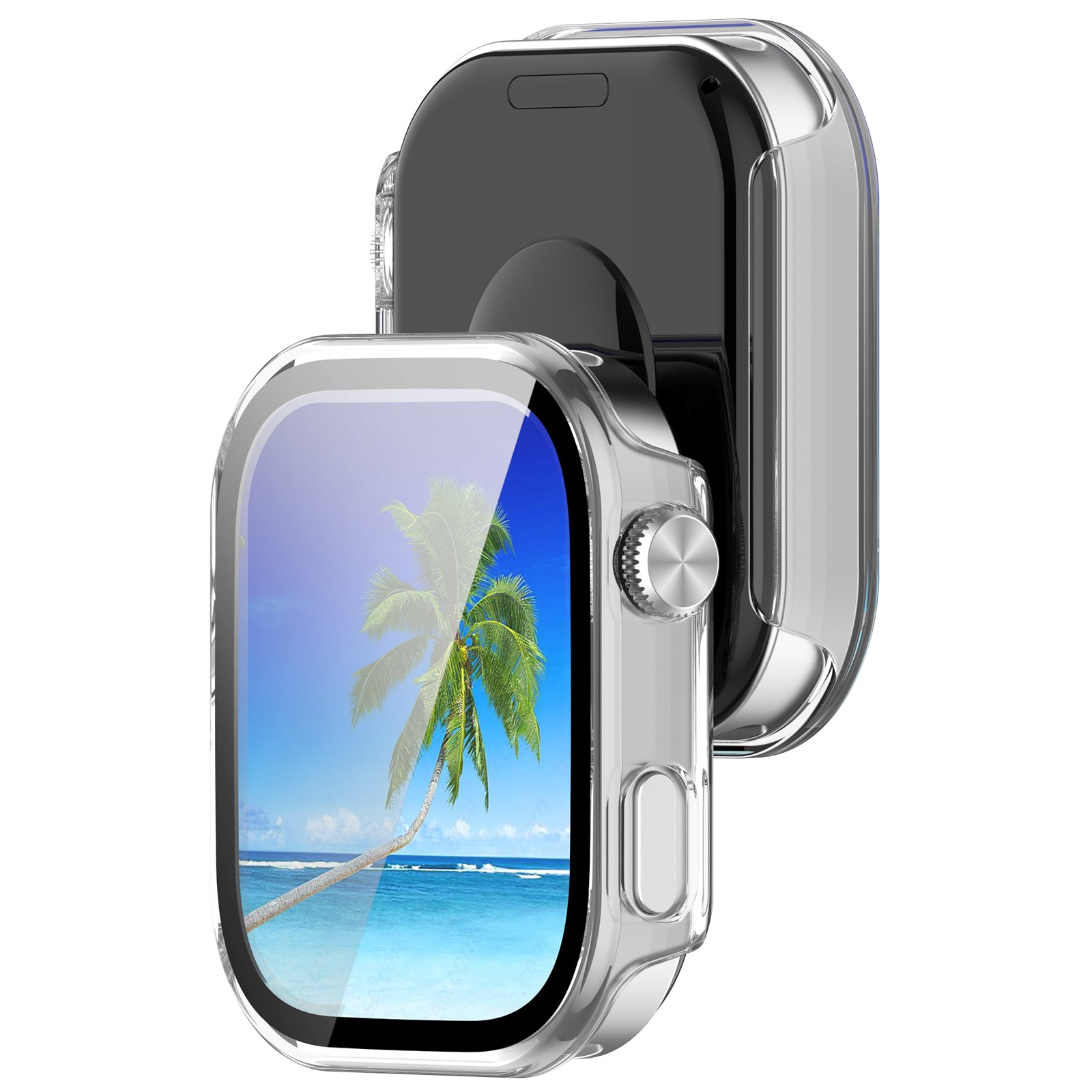 Redmi Watch 6 Protector de pantalla de vidrio templado (transparente)