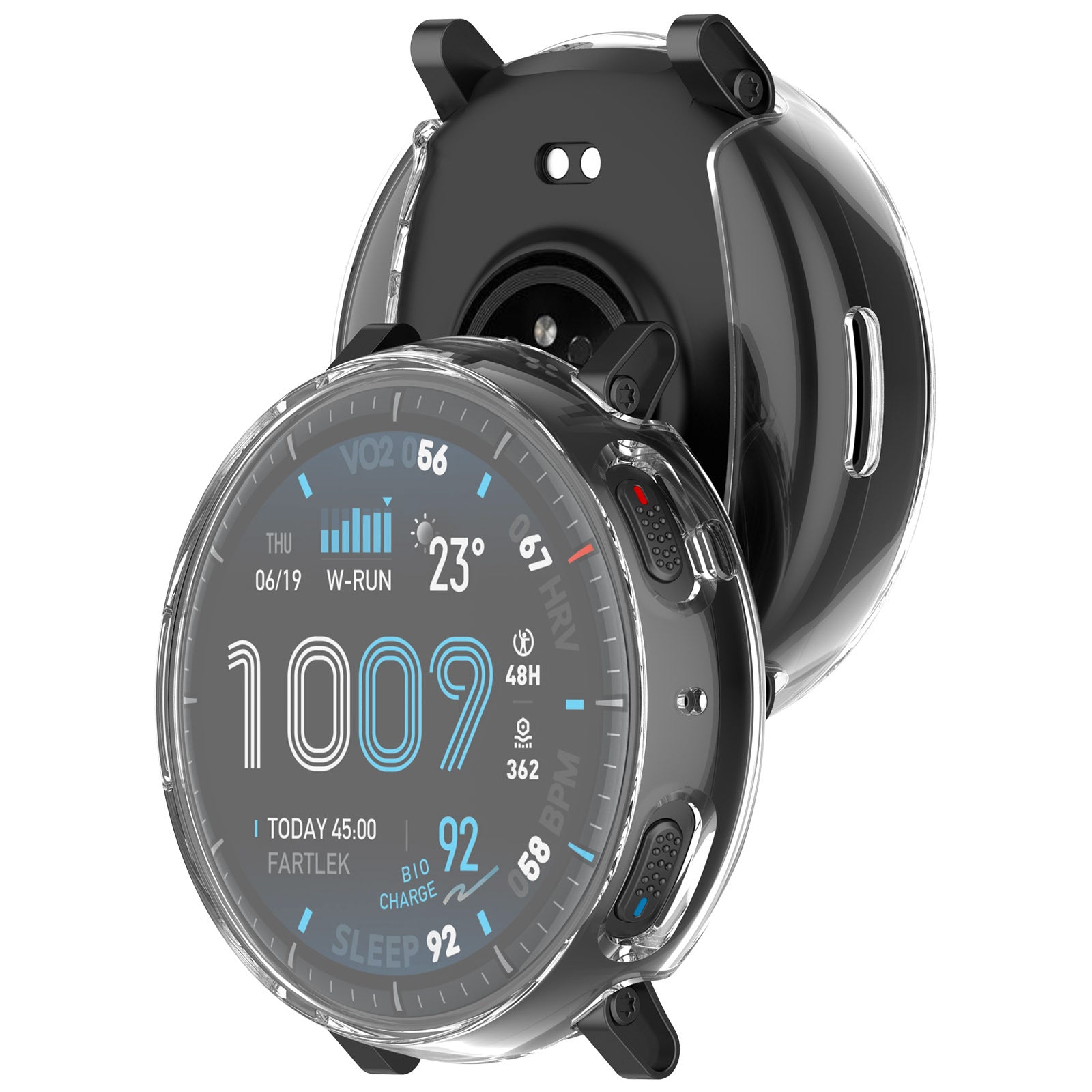 Funda TPU Amazfit Active Max (transparente)