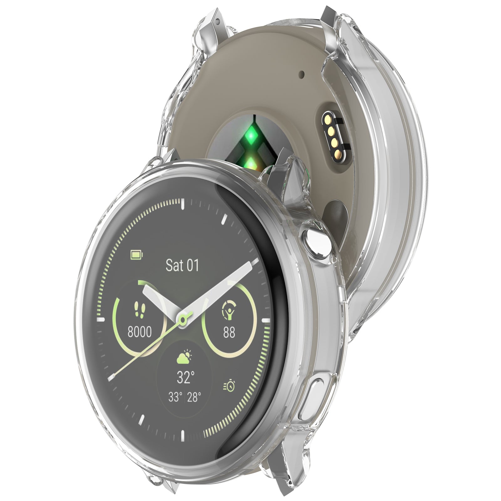 Funda TPU Garmin Venu 4 - 41mm (transparente)