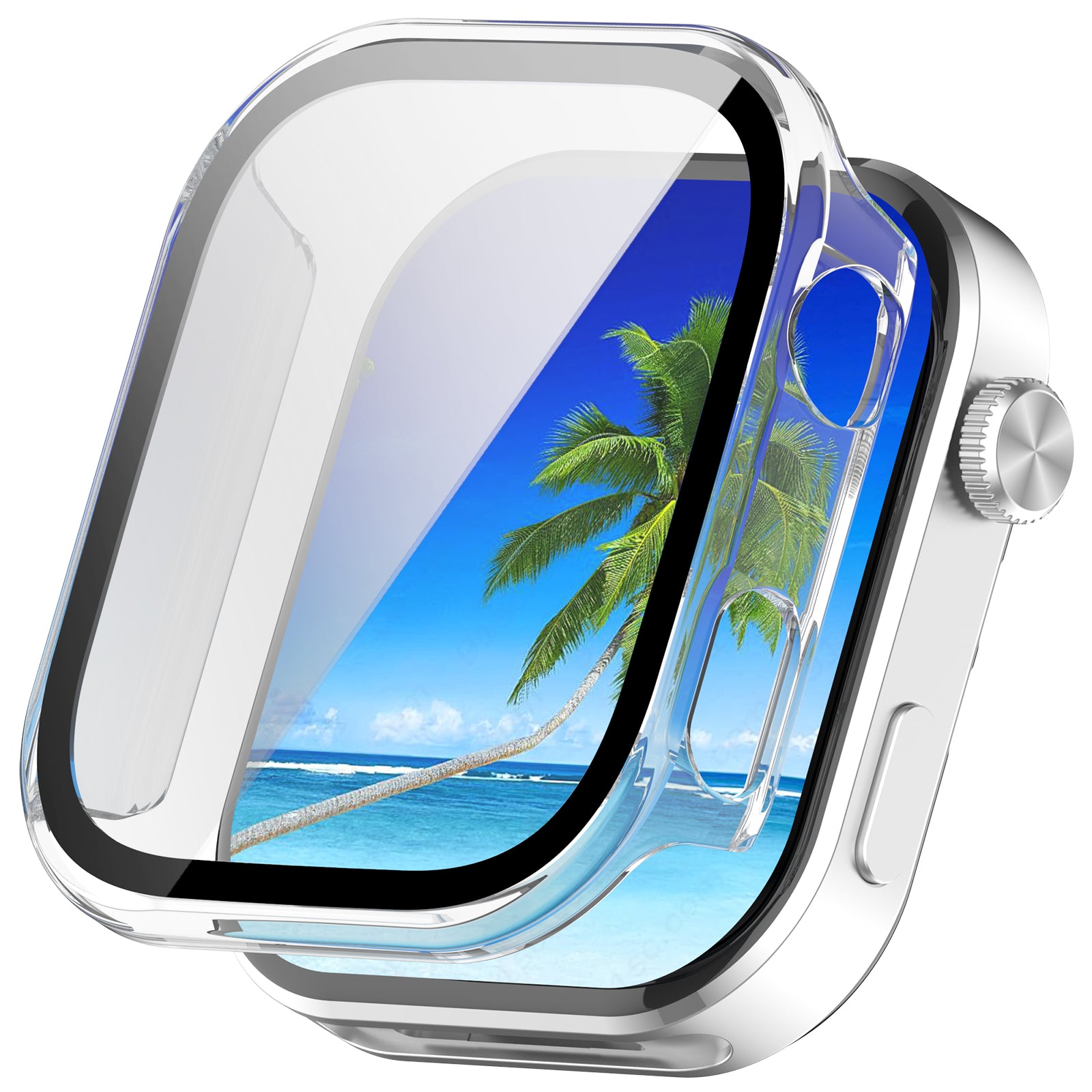 Redmi Watch 6 Protector de pantalla de vidrio templado (transparente)