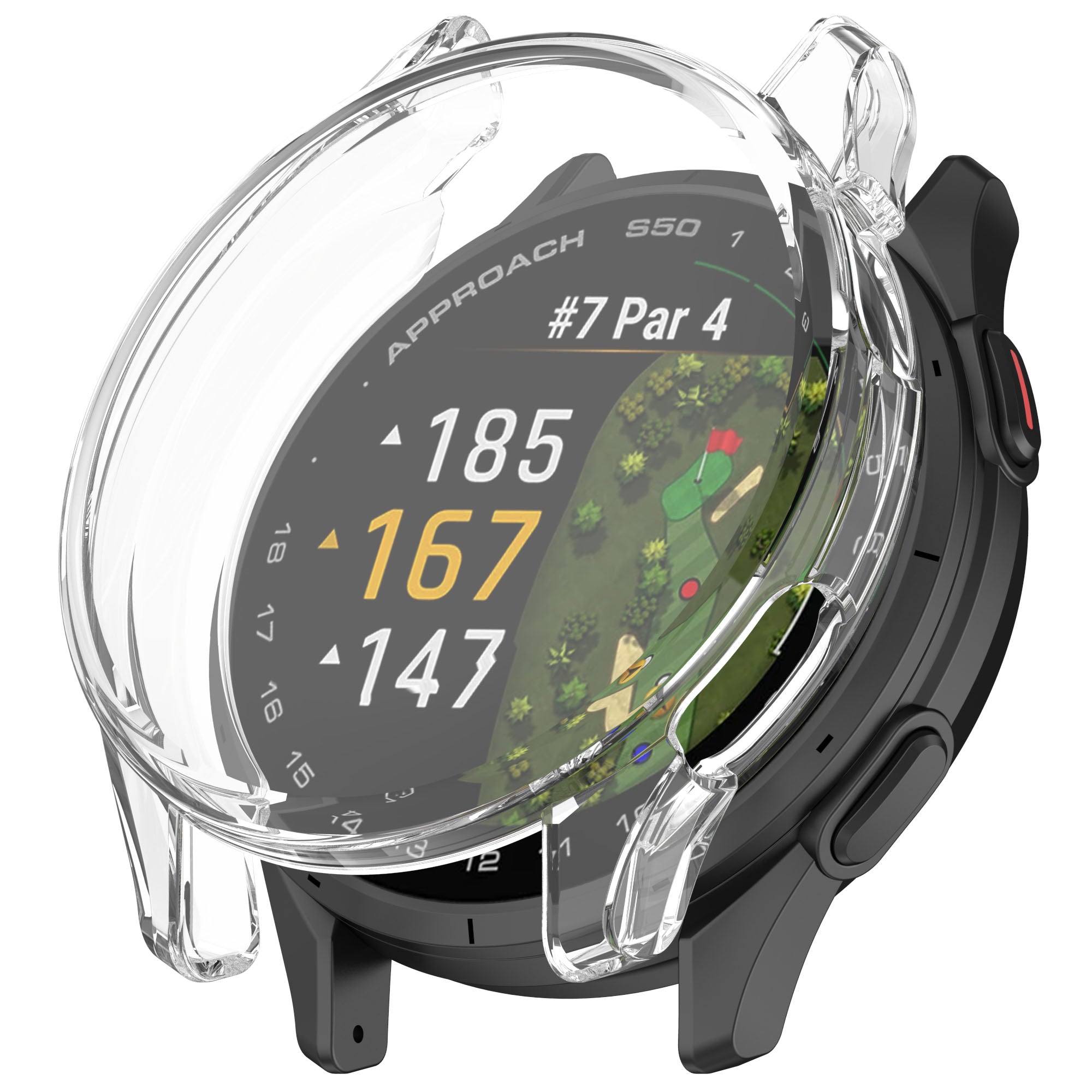 Funda TPU Garmin Approach S60 (negro)