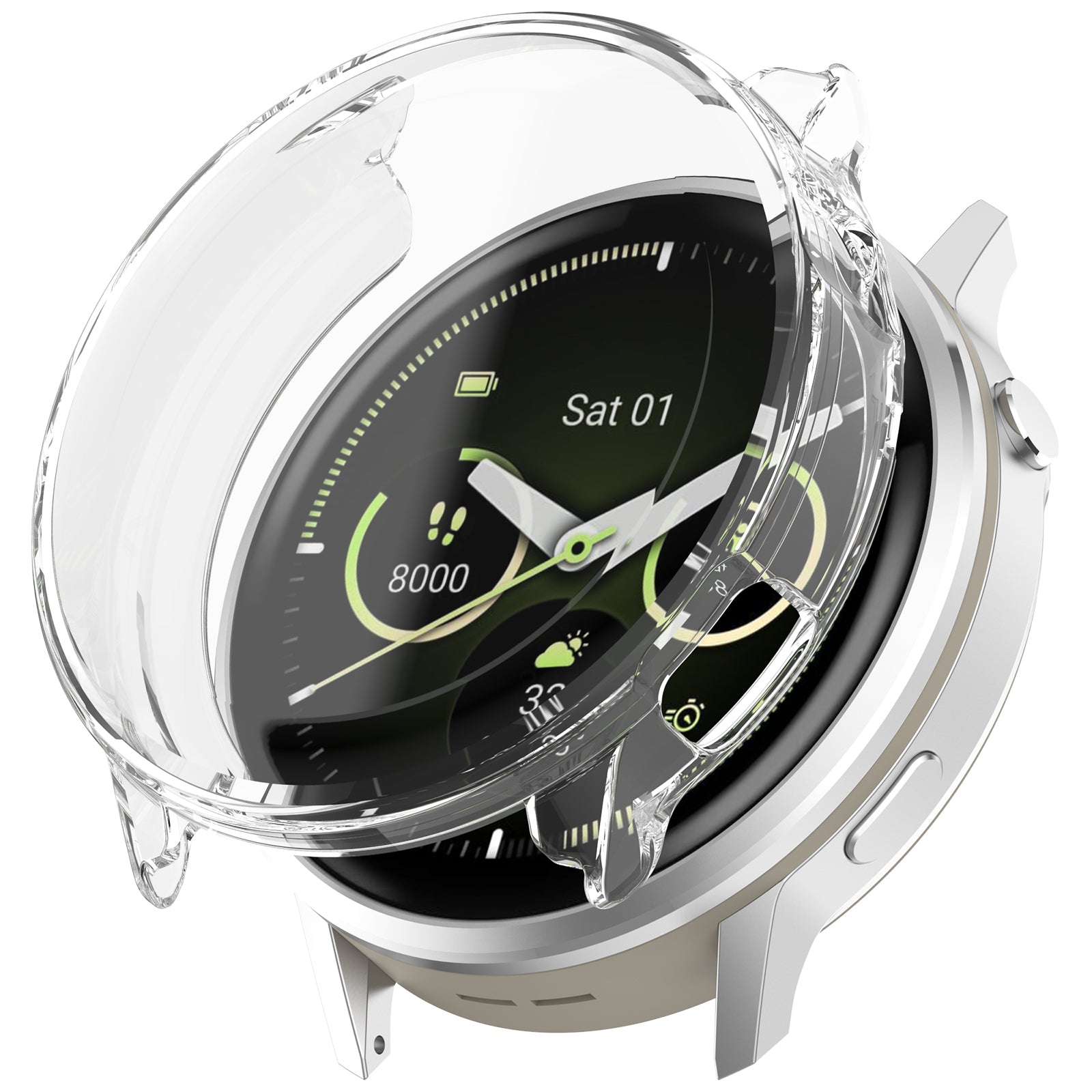 Funda TPU Garmin Venu 4 - 41mm (transparente)