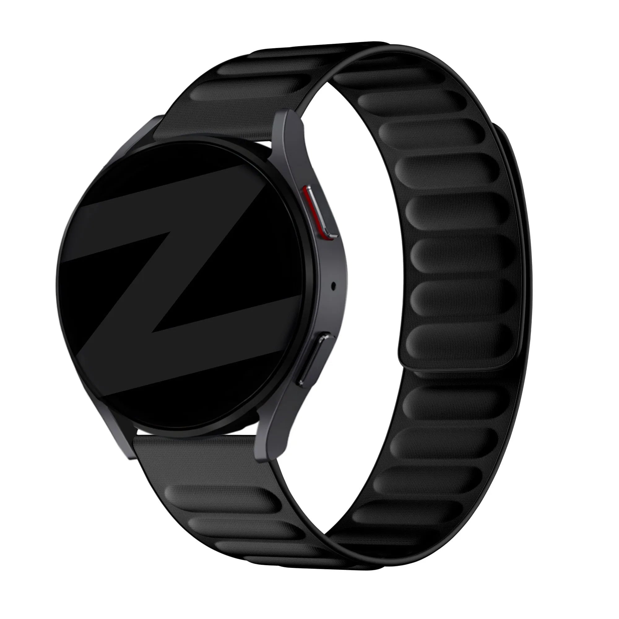 Bandz Correa magnética tejida fina ICE Fit RT 3.0 - 36mm (negro)