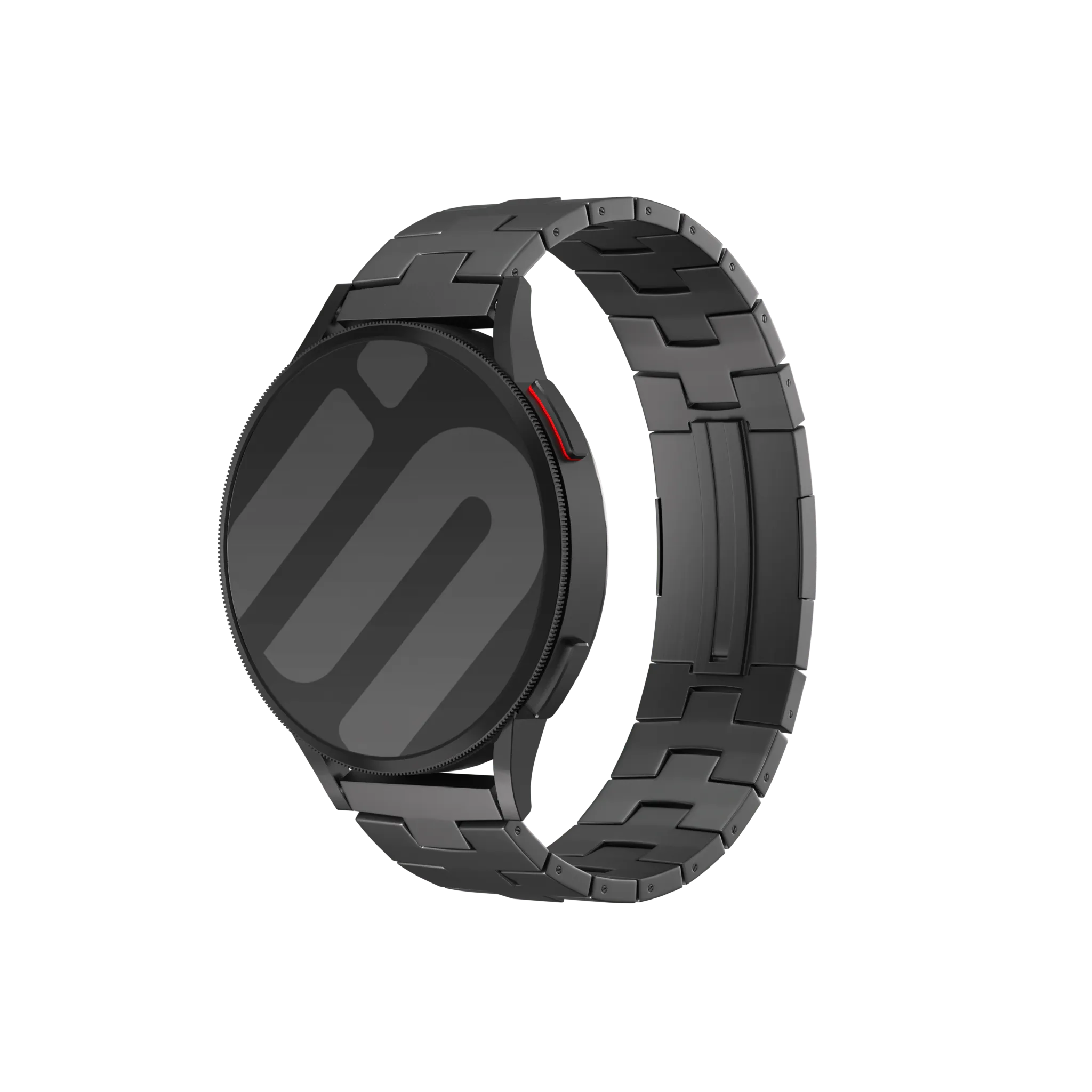 Huawei Watch Ultimate Titanium Grain Band (Flat Buckle) (Graphite)
