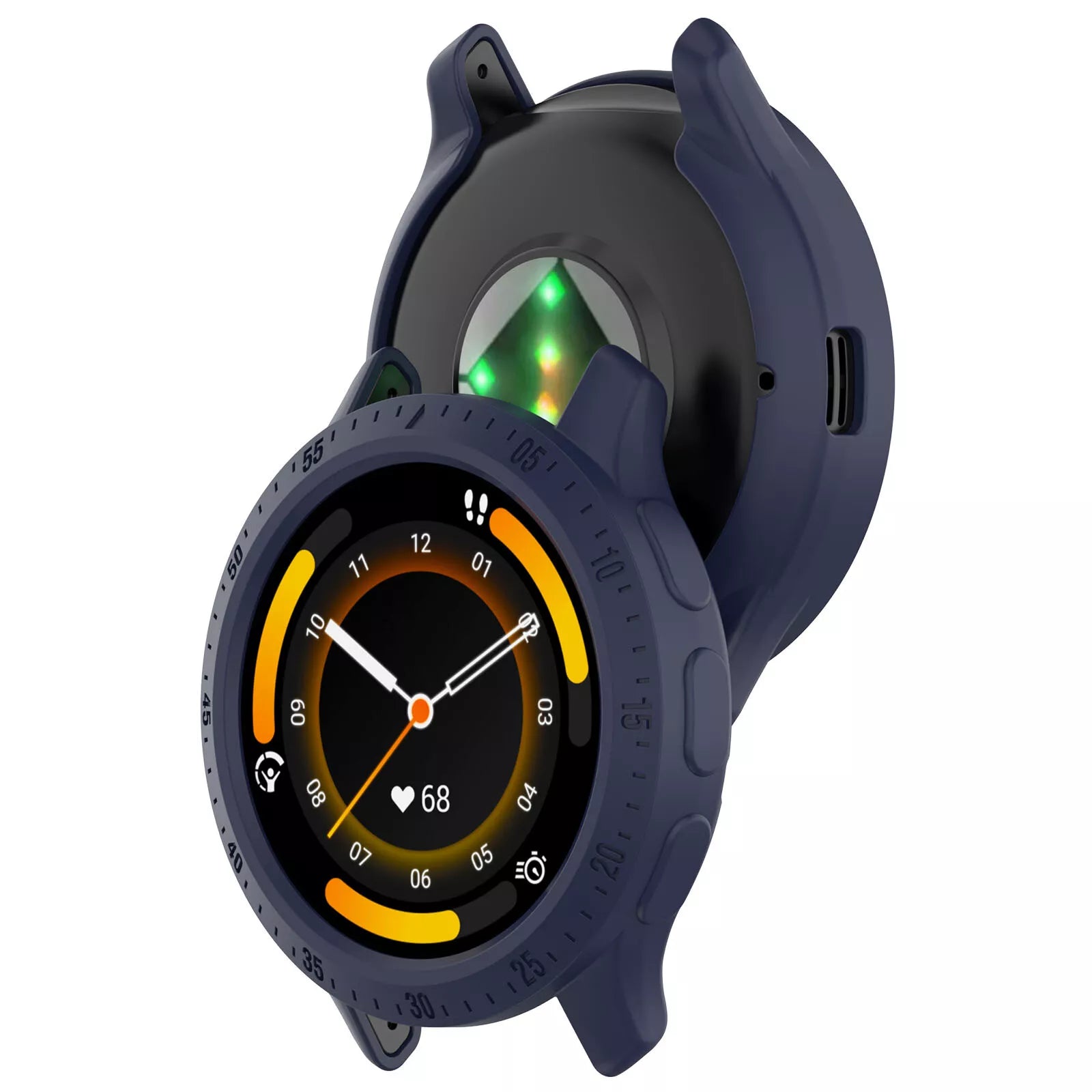 Funda TPU robusta Garmin Venu 3 (azul)
