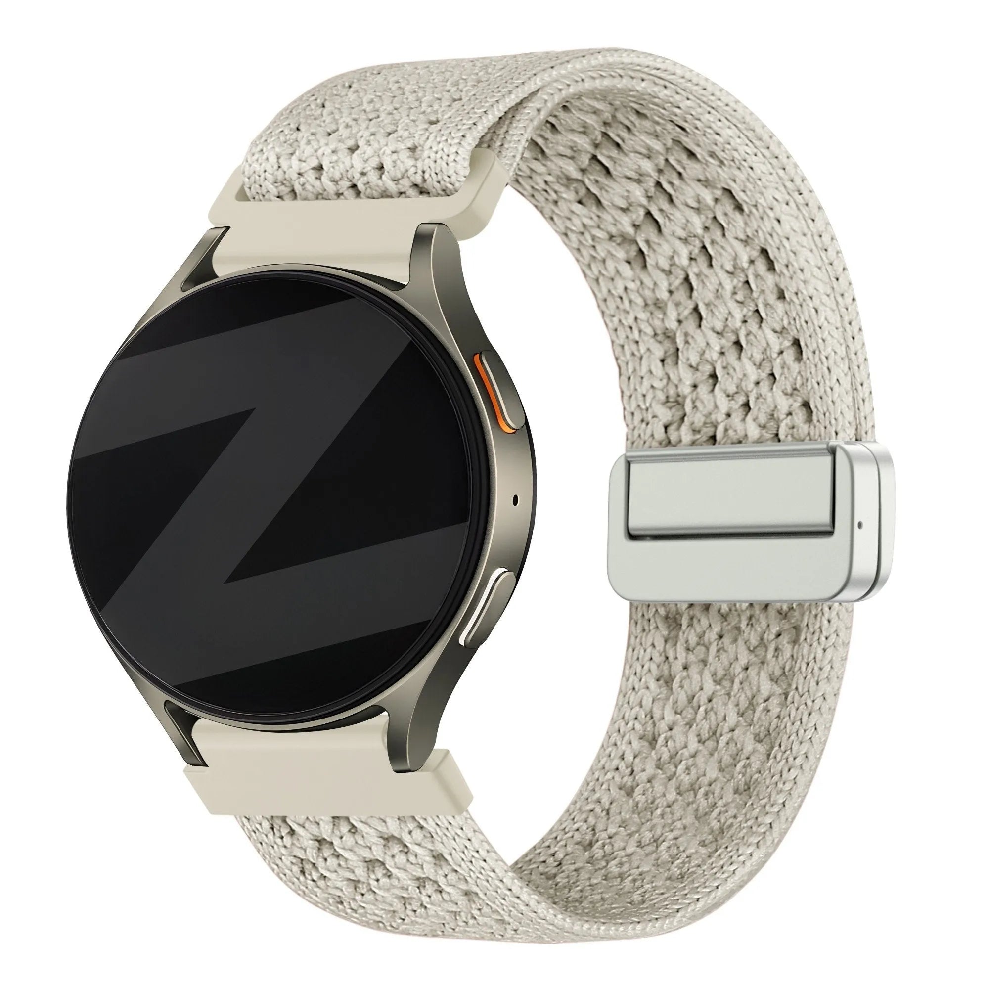 Bandz Coros Apex 42mm Vintage Nylon Strap (Starlight)