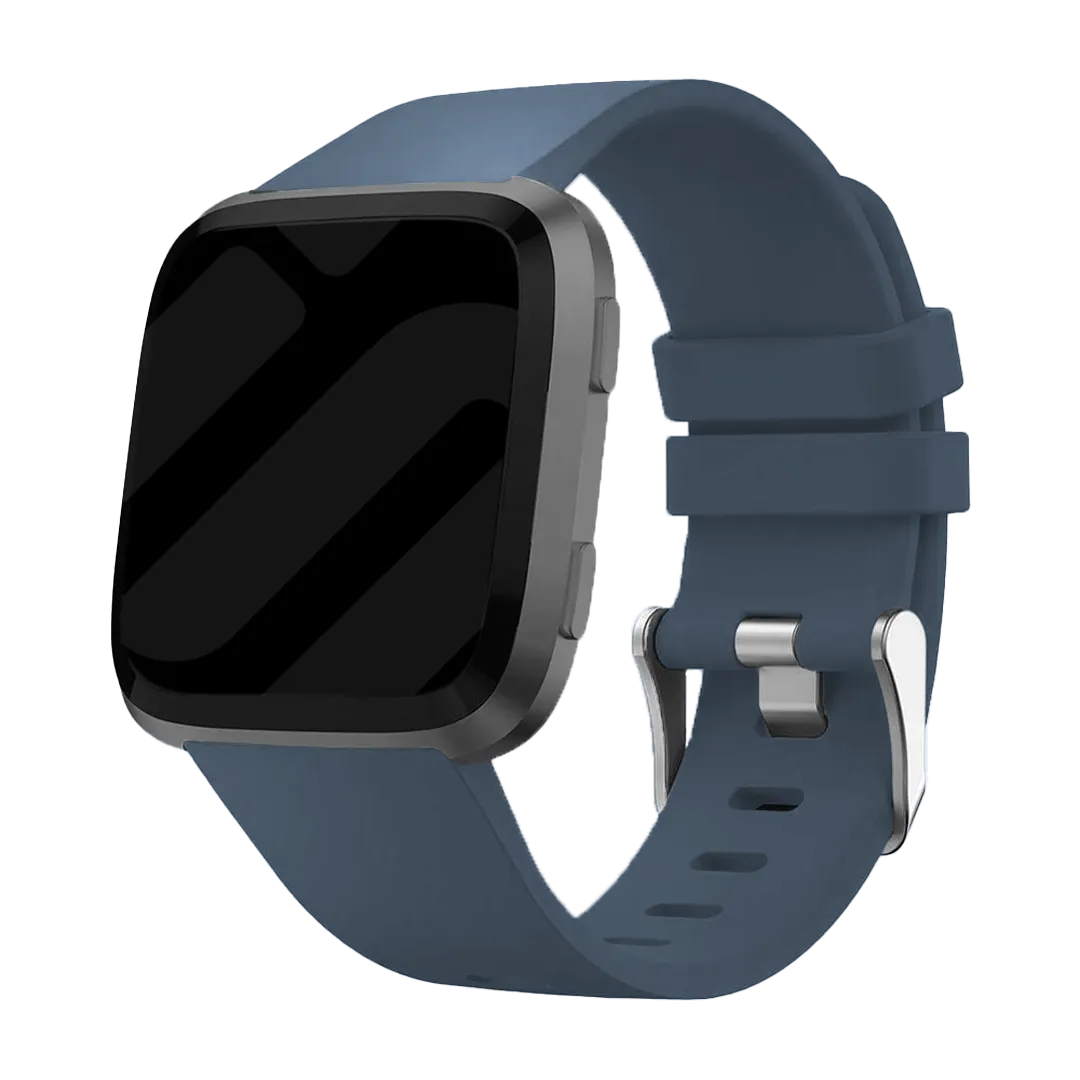 Correa silicona Fitbit Versa (gris-azul)