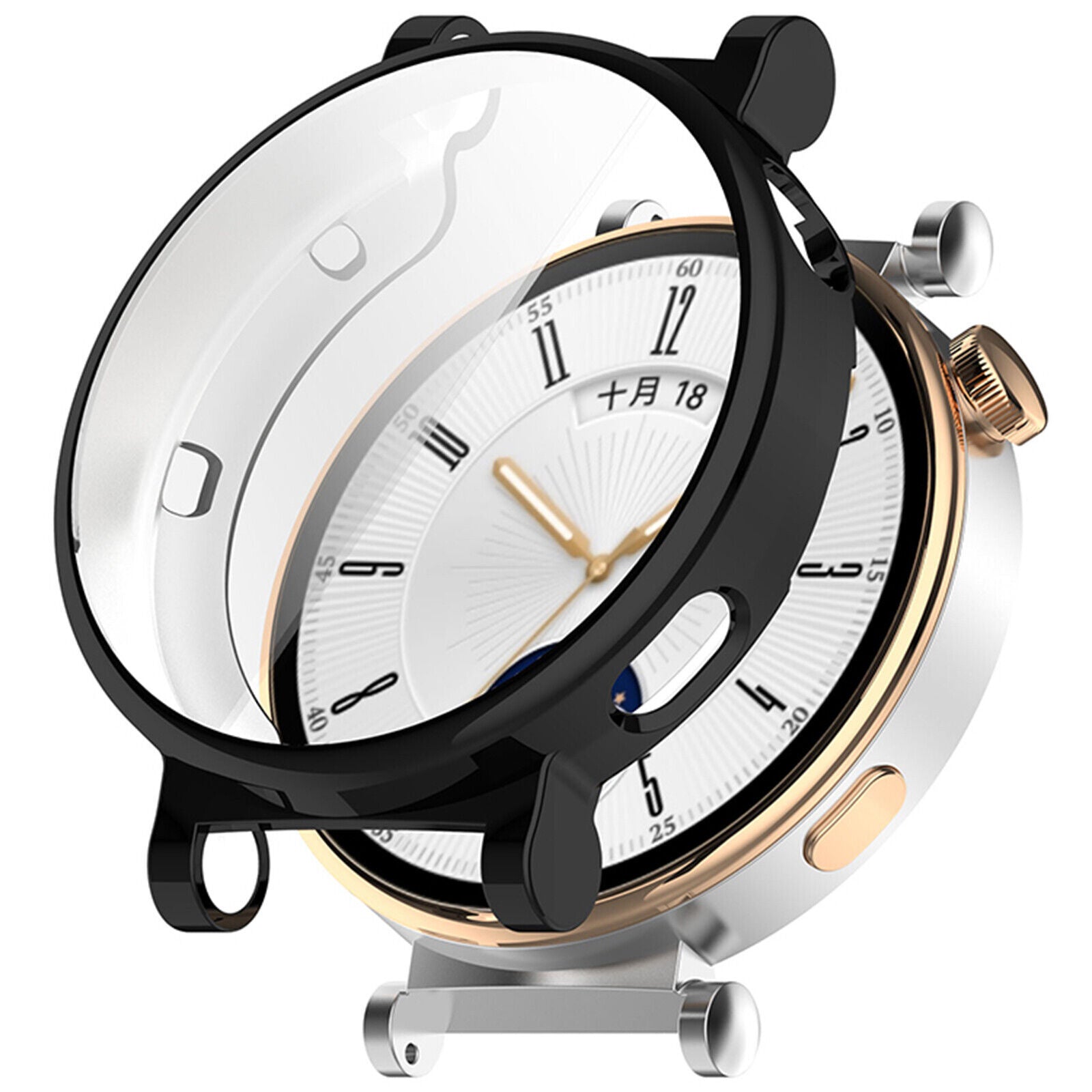Huawei Watch GT 4 - funda de TPU de 41 mm