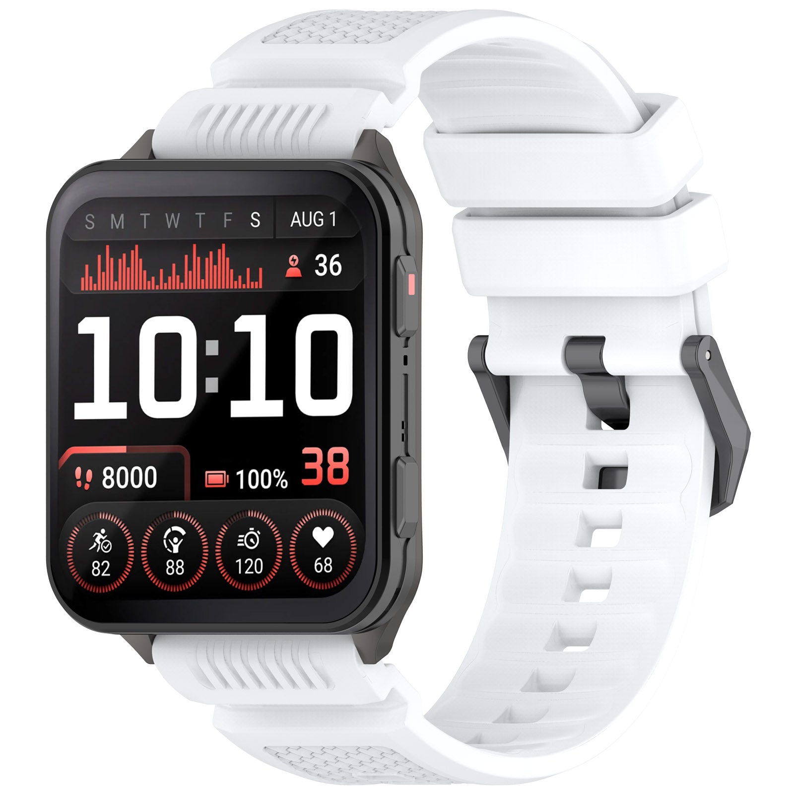 Correa silicona Garmin Venu X1 (blanco)