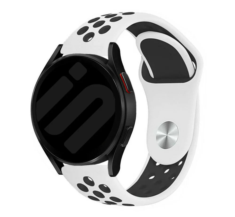 Amazfit Active Sport Strap (White/Black)