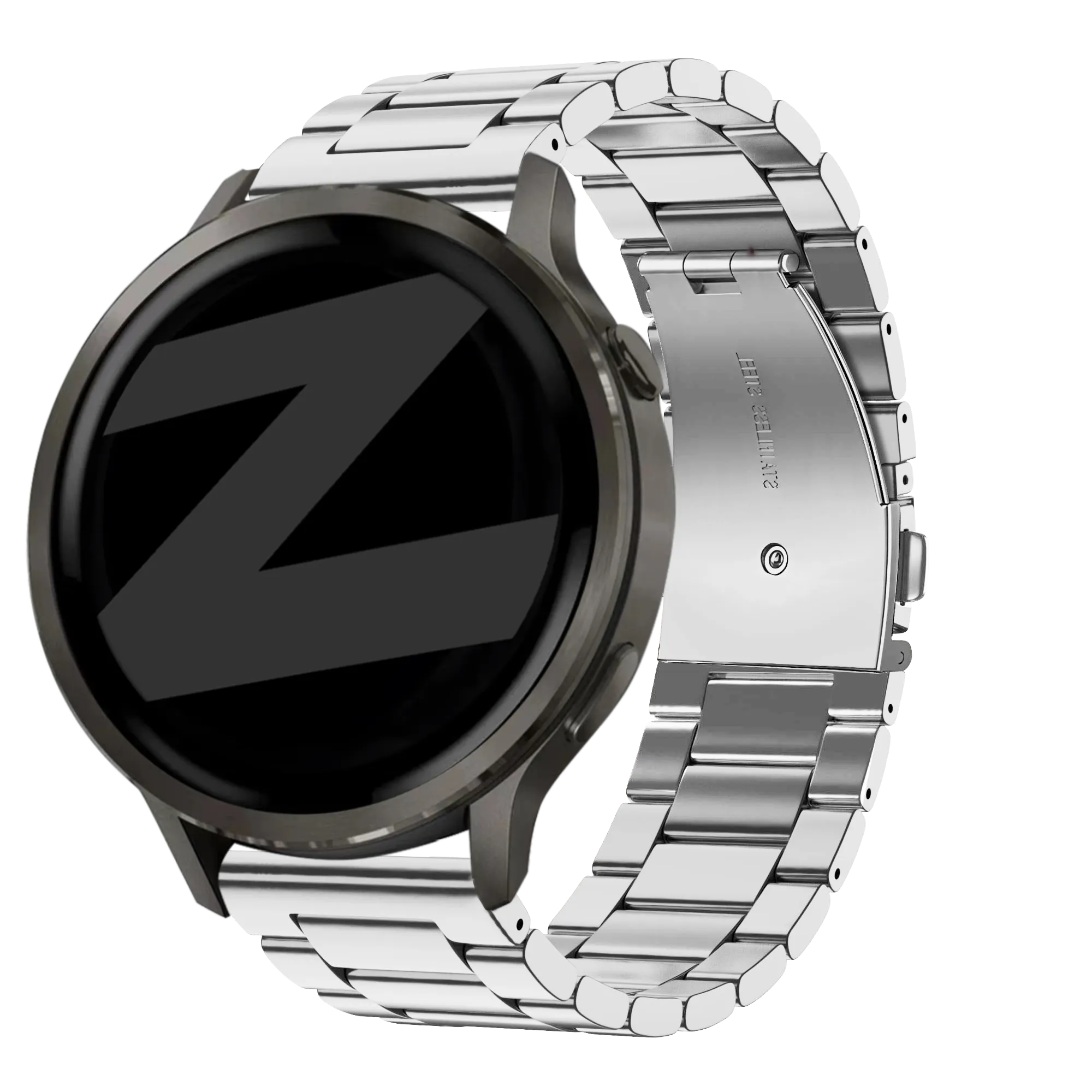 Bandz Correa acero 'Classic' Garmin D2 Air X15 (plateado)