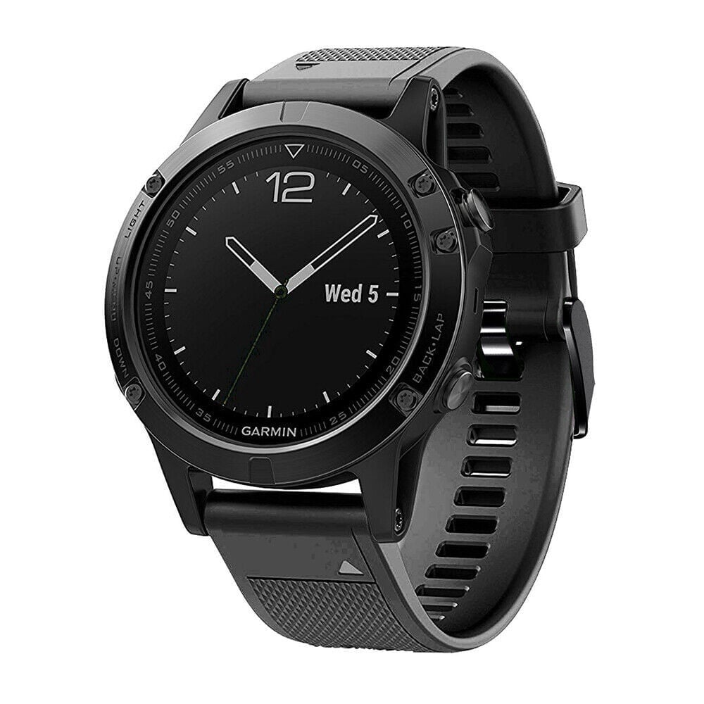 Correa silicona Garmin Approach S70 - 47mm (negro)