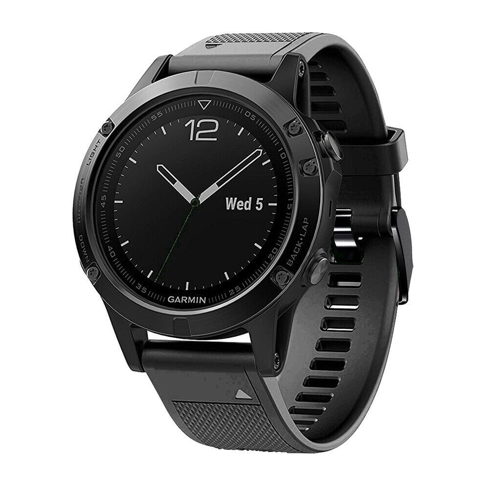 Correa silicona Garmin Approach S62 (negro)