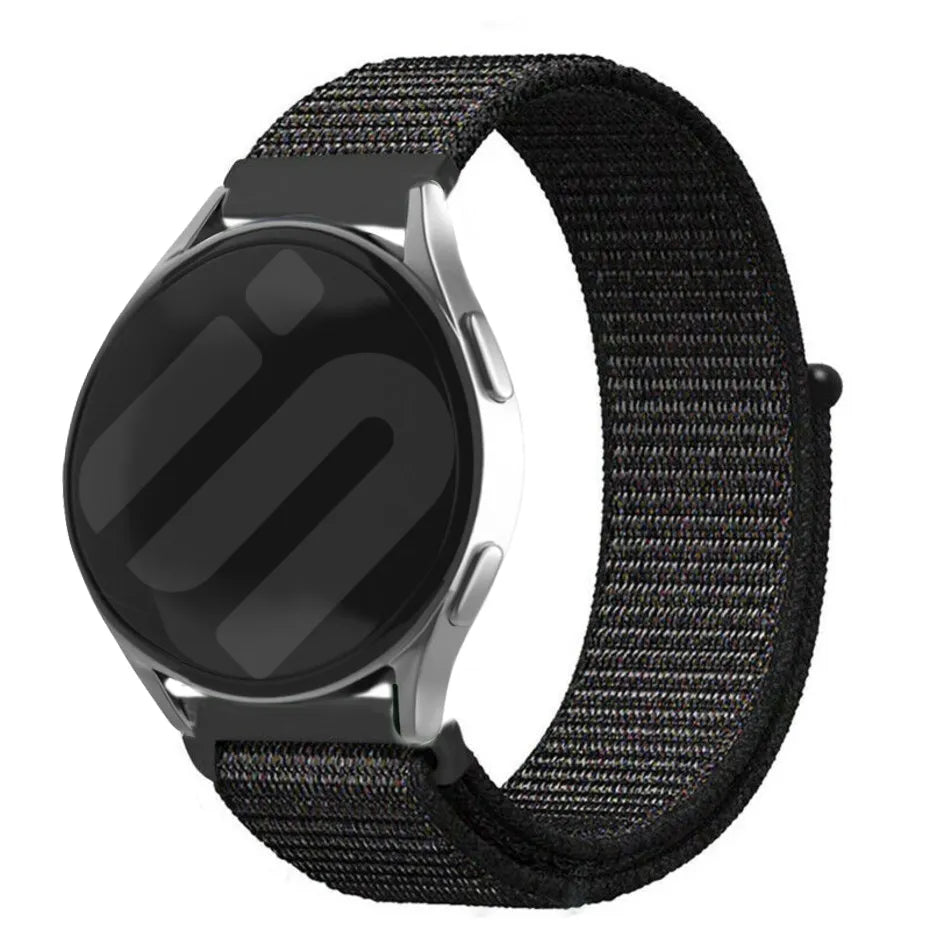 Correa nylon Coros Pace 2 (negro)