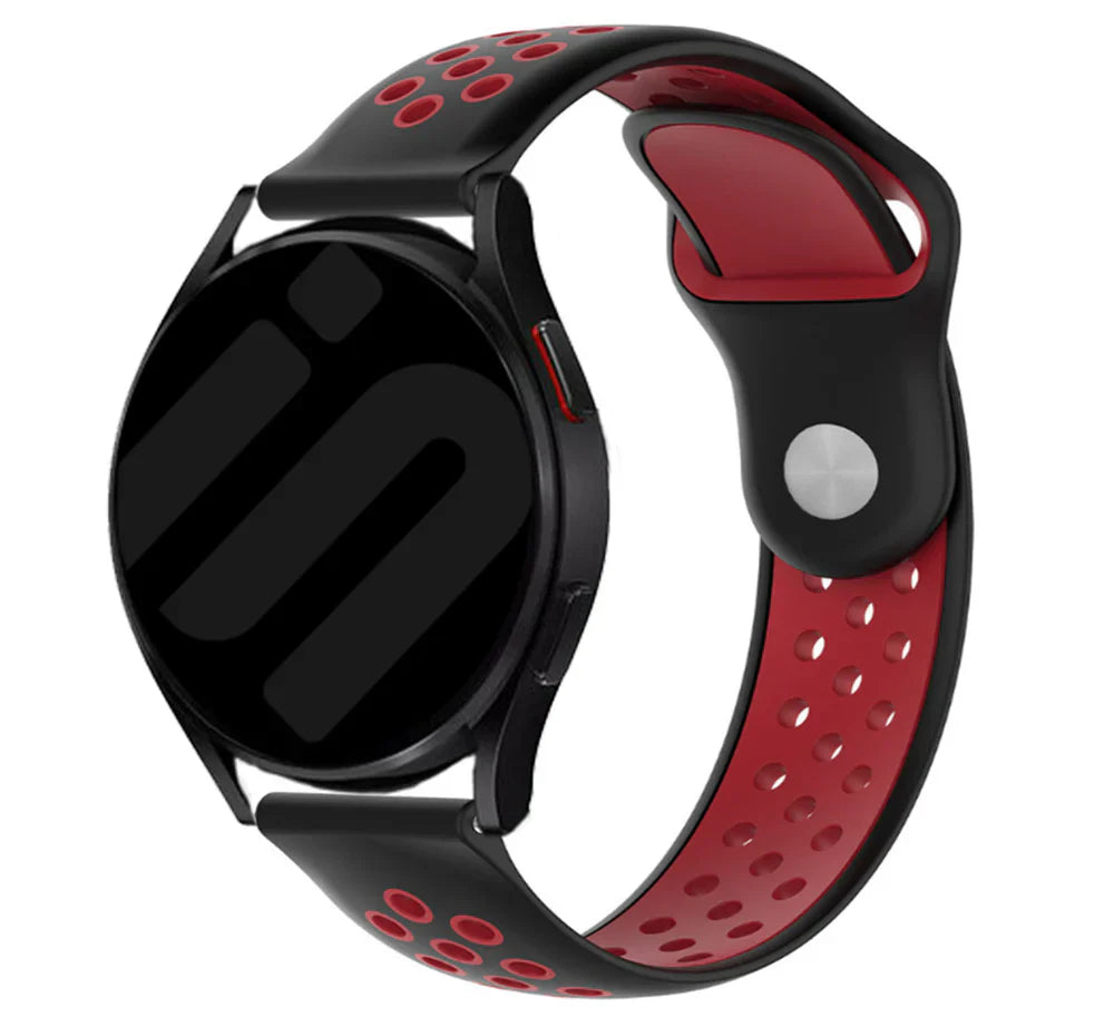 Correa deportiva Amazfit GTR Mini (negro/rojo)
