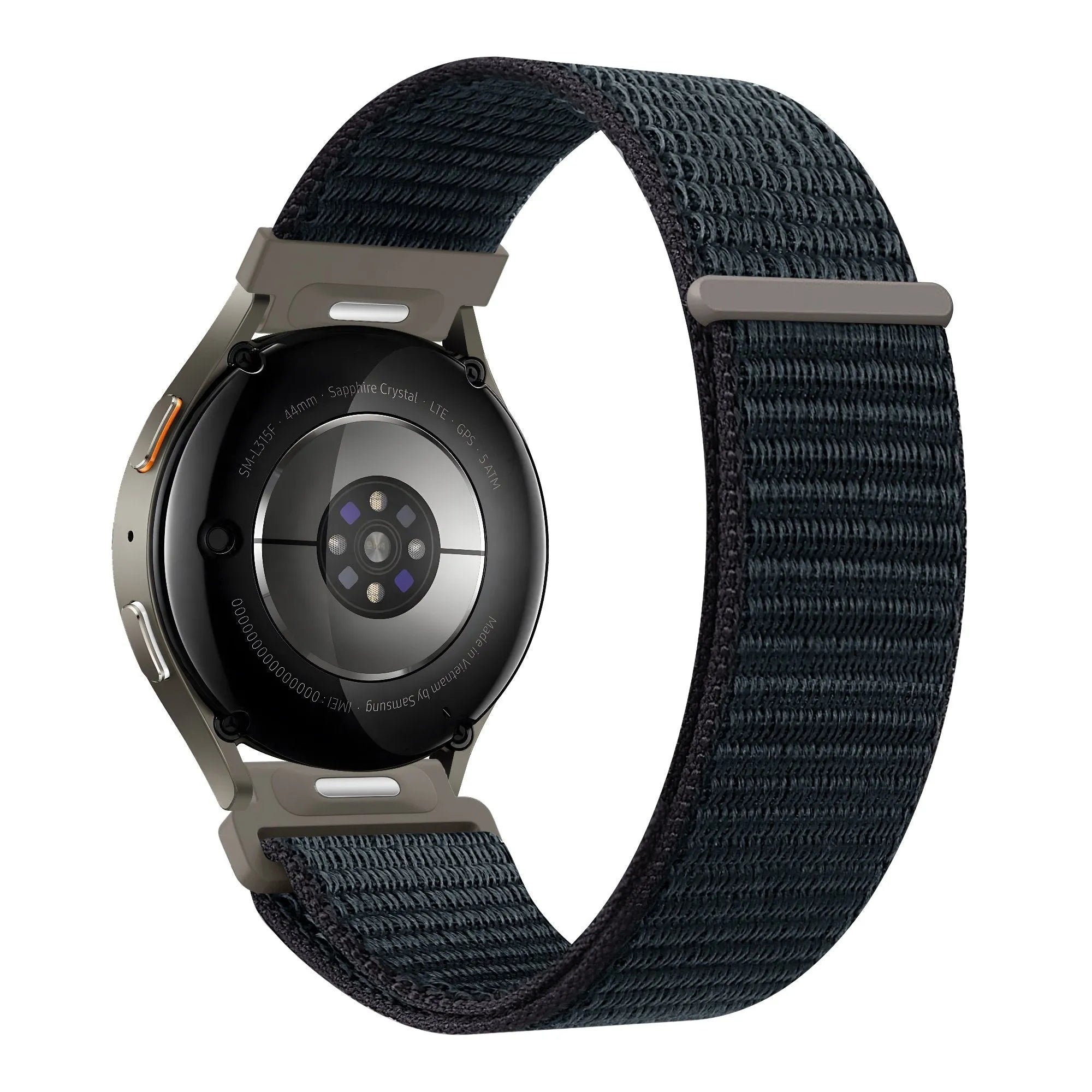 Bandz Correa nylon 'Easy Fit' Amazfit Cheetah Pro (azul/gris
