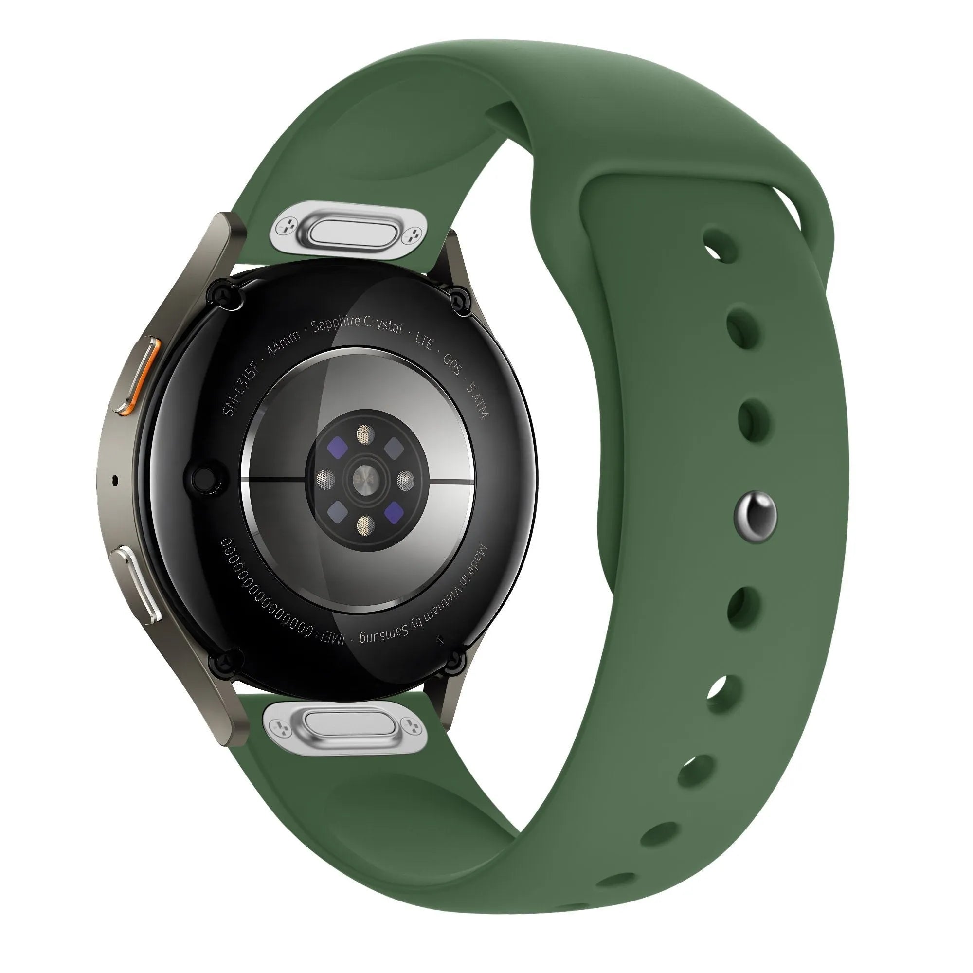 Bandz Coros Apex 4 - 42mm Sport Strap 'Easy Fit' (Green)