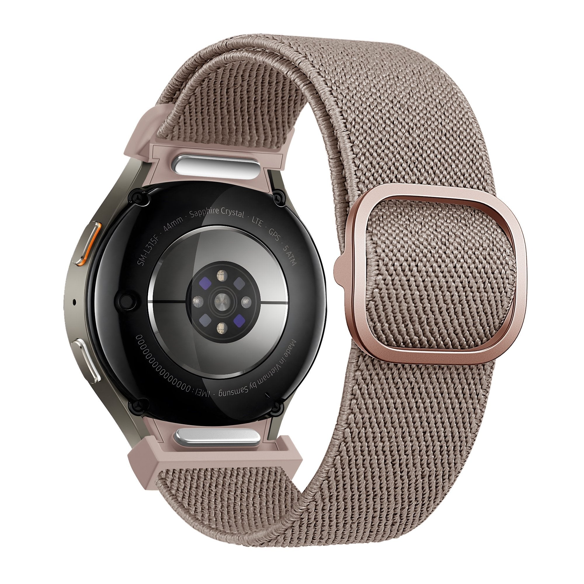 Bandz Correa elastica 'Easy Fit' Samsung Galaxy Watch 5 Pro (beige)