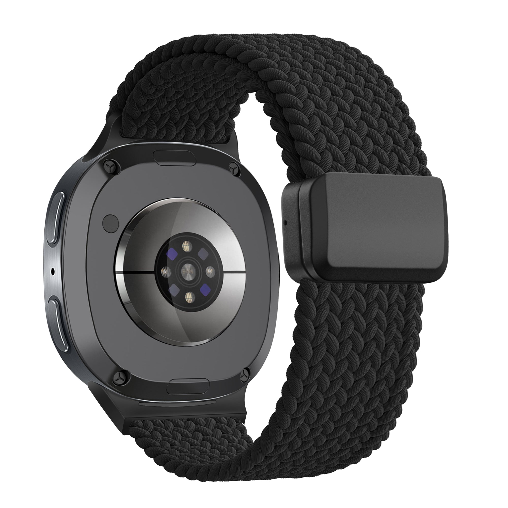 Bandz Correa trenzada magnética Samsung Galaxy Watch 8 Classic (negro)