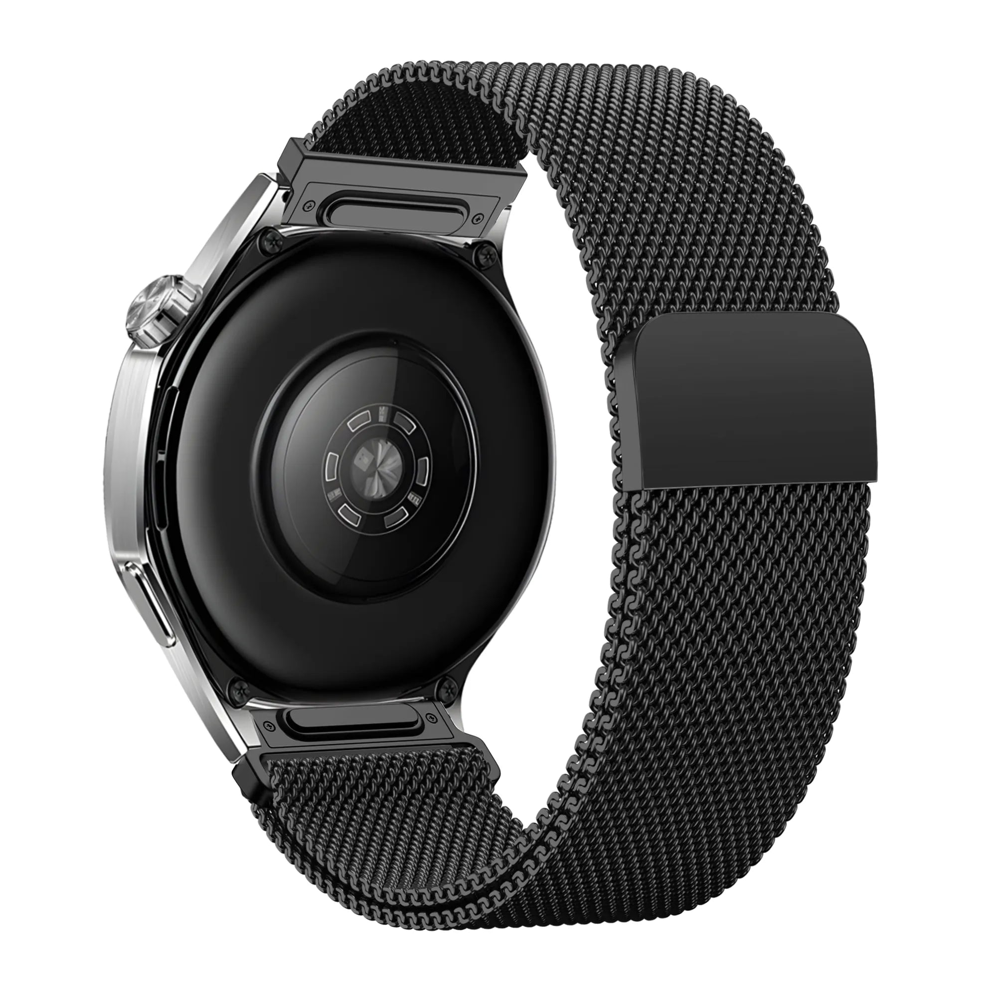 Bandz Correa milanesa 'One Push' Oppo Watch X2 (negro)