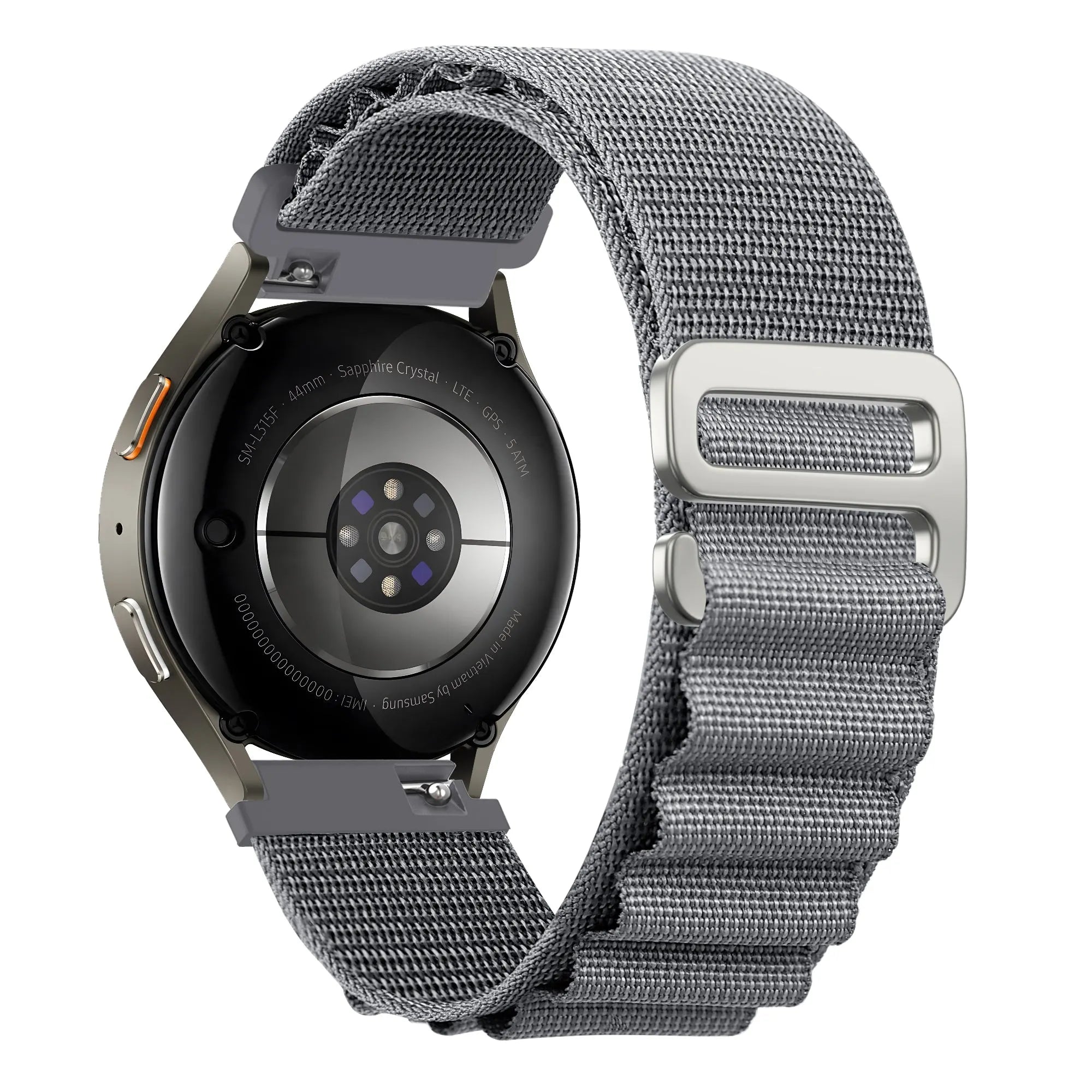 Bandz Correa nylon Alpine Coros Pace 3 (gris)