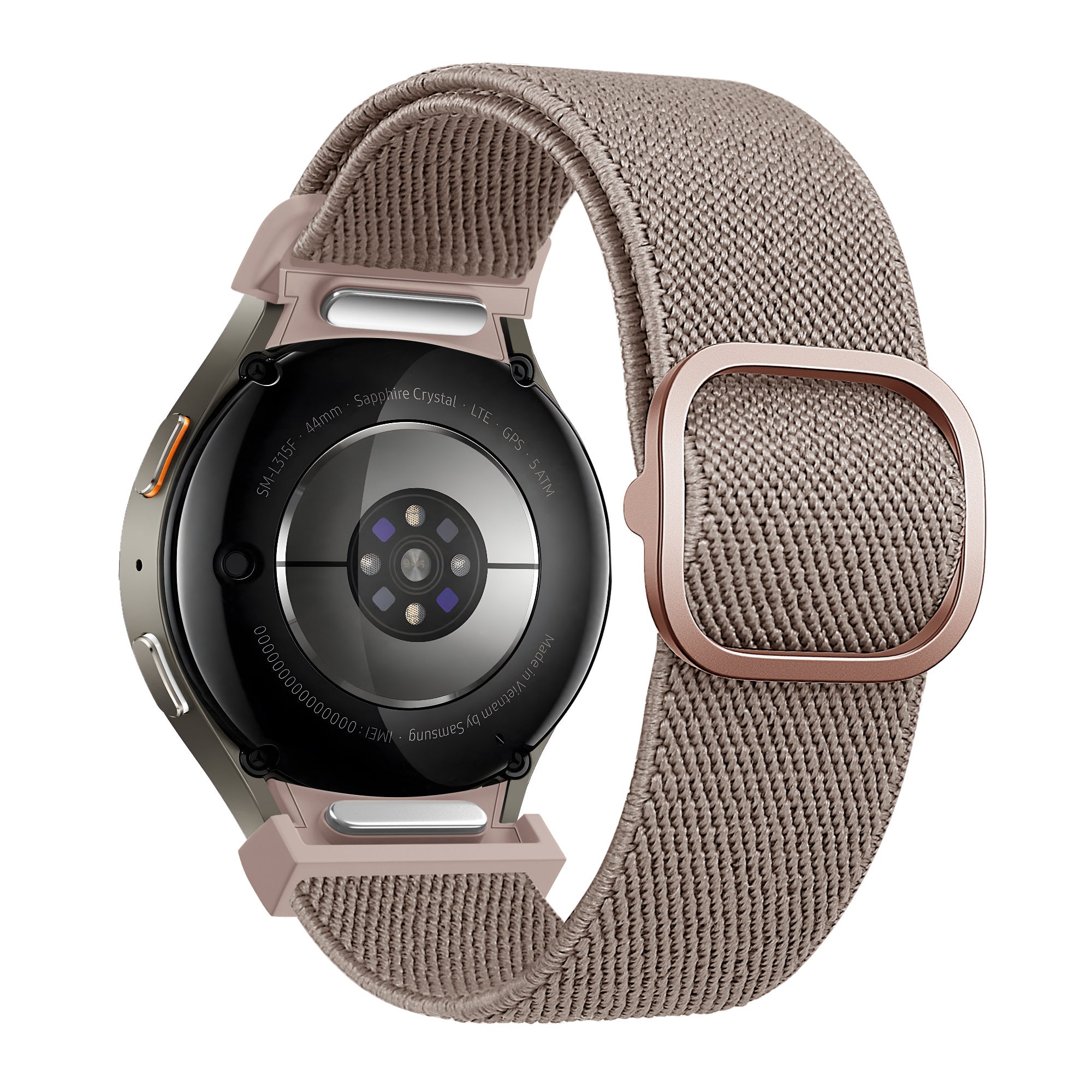Bandz Correa elastica 'Easy Fit' Samsung Galaxy Watch 4 - 44mm (beige)