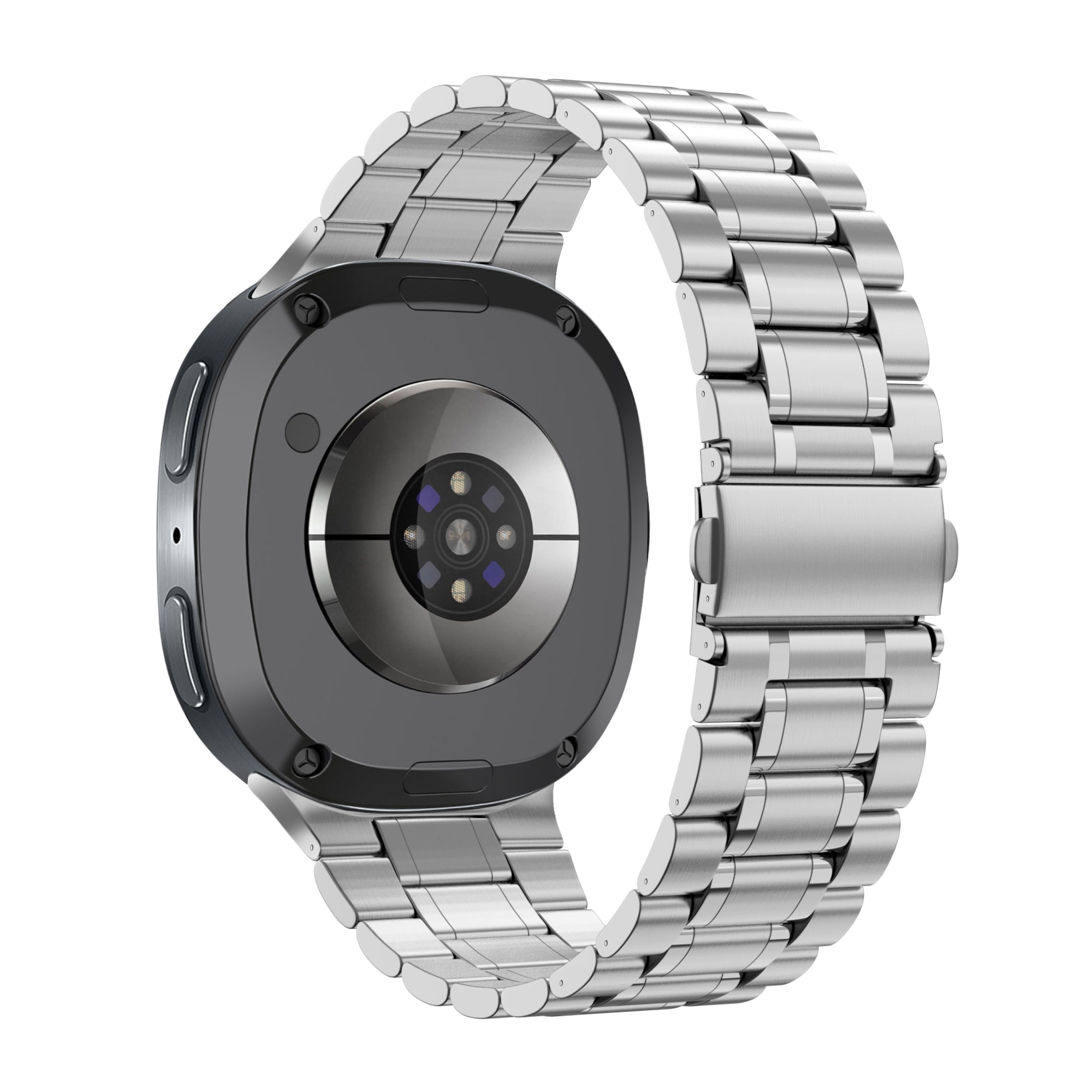Bandz Correa acero 'De lujo' Samsung Galaxy Watch 8 Classic (plateado)