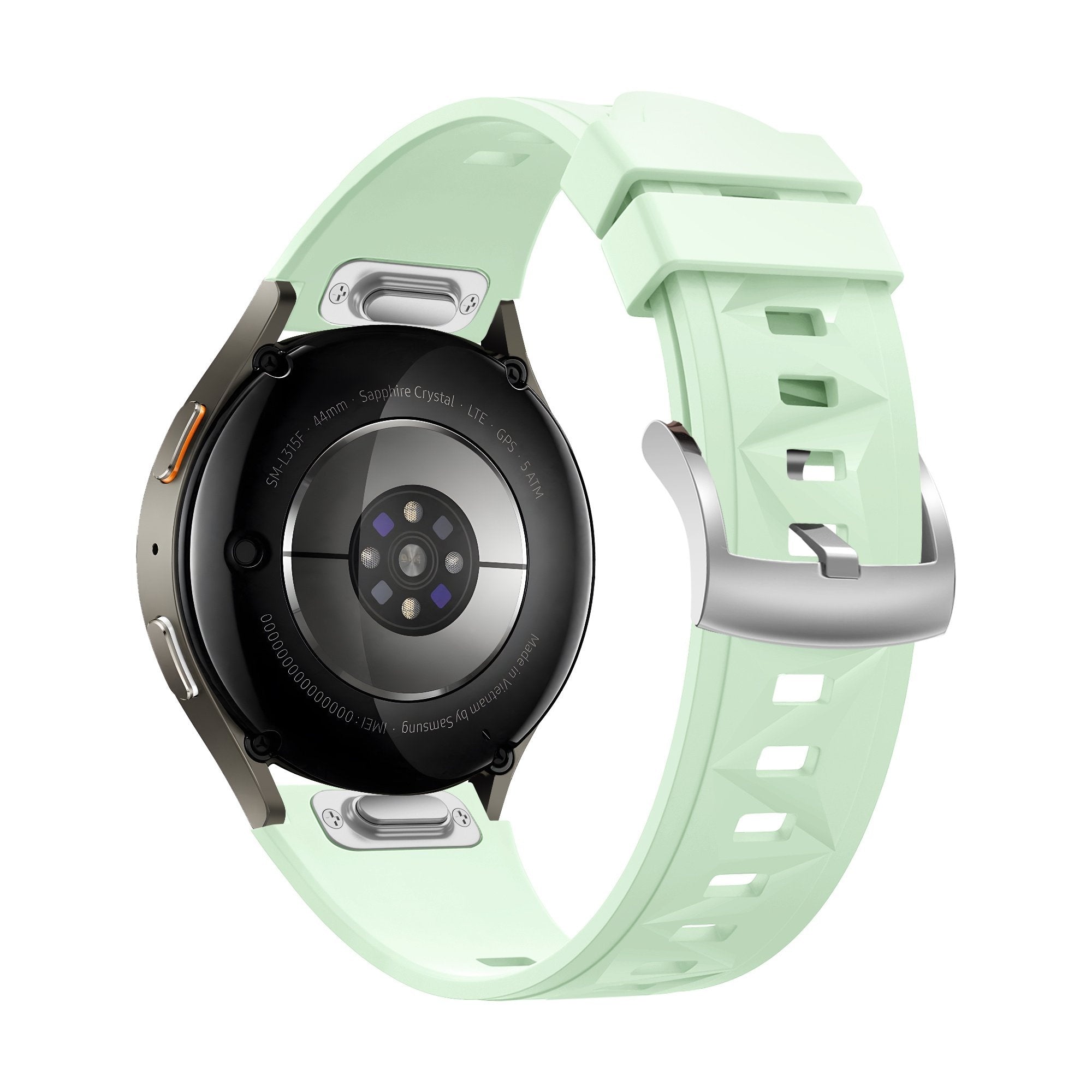 Bandz Correa silicona 'Easy Fit' Huawei Watch GT 5 - 41mm (verde claro)