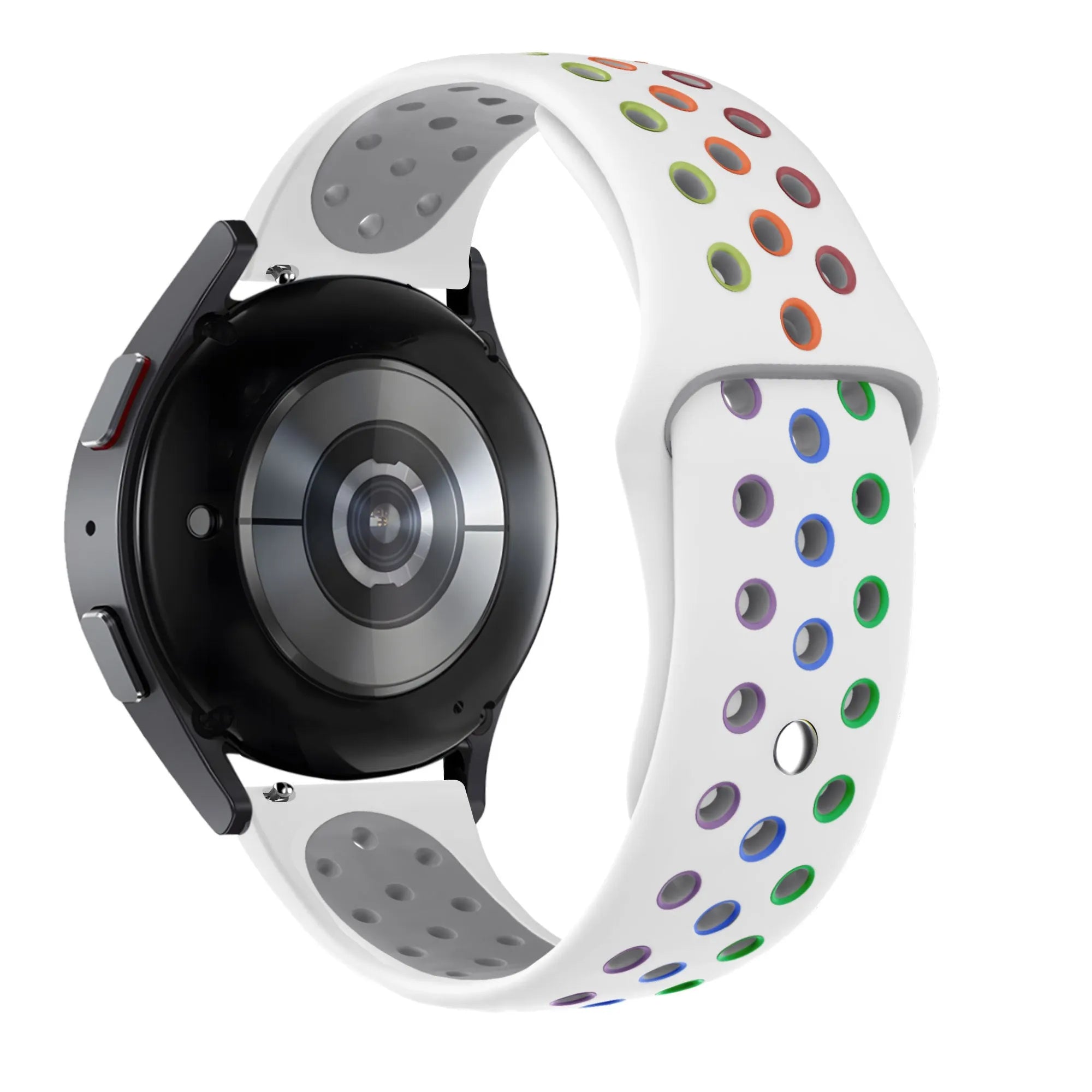 Bandz Correa deportiva 'Deluxe' ICE Smart 2.0 Square 1.70 (blanco/arcoíris)