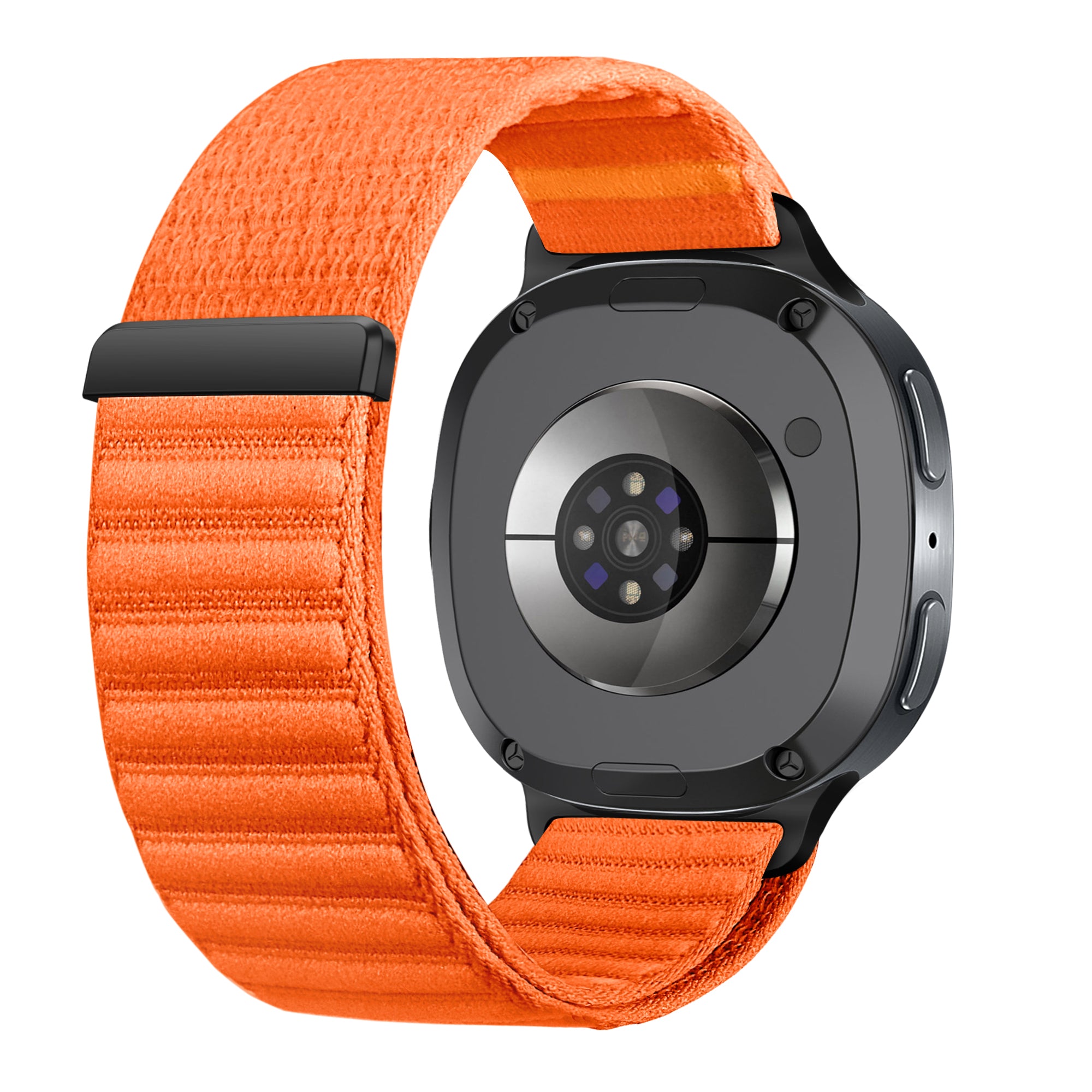 Correa nylon ondulada Samsung Galaxy Watch 9 - 44mm (naranja)