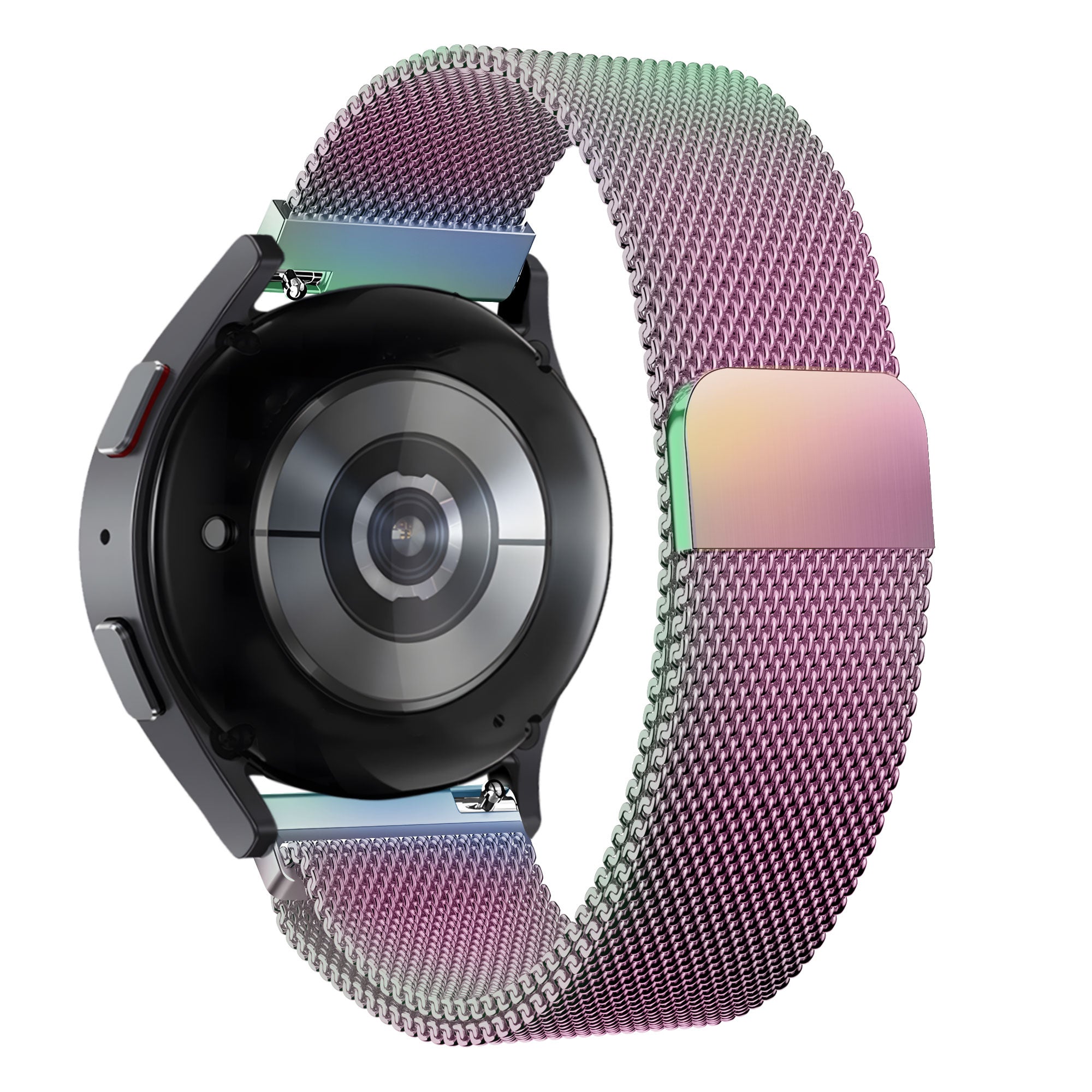 Bandz Correa milanesa Loop Garmin Vivomove Trend (arcoiris)