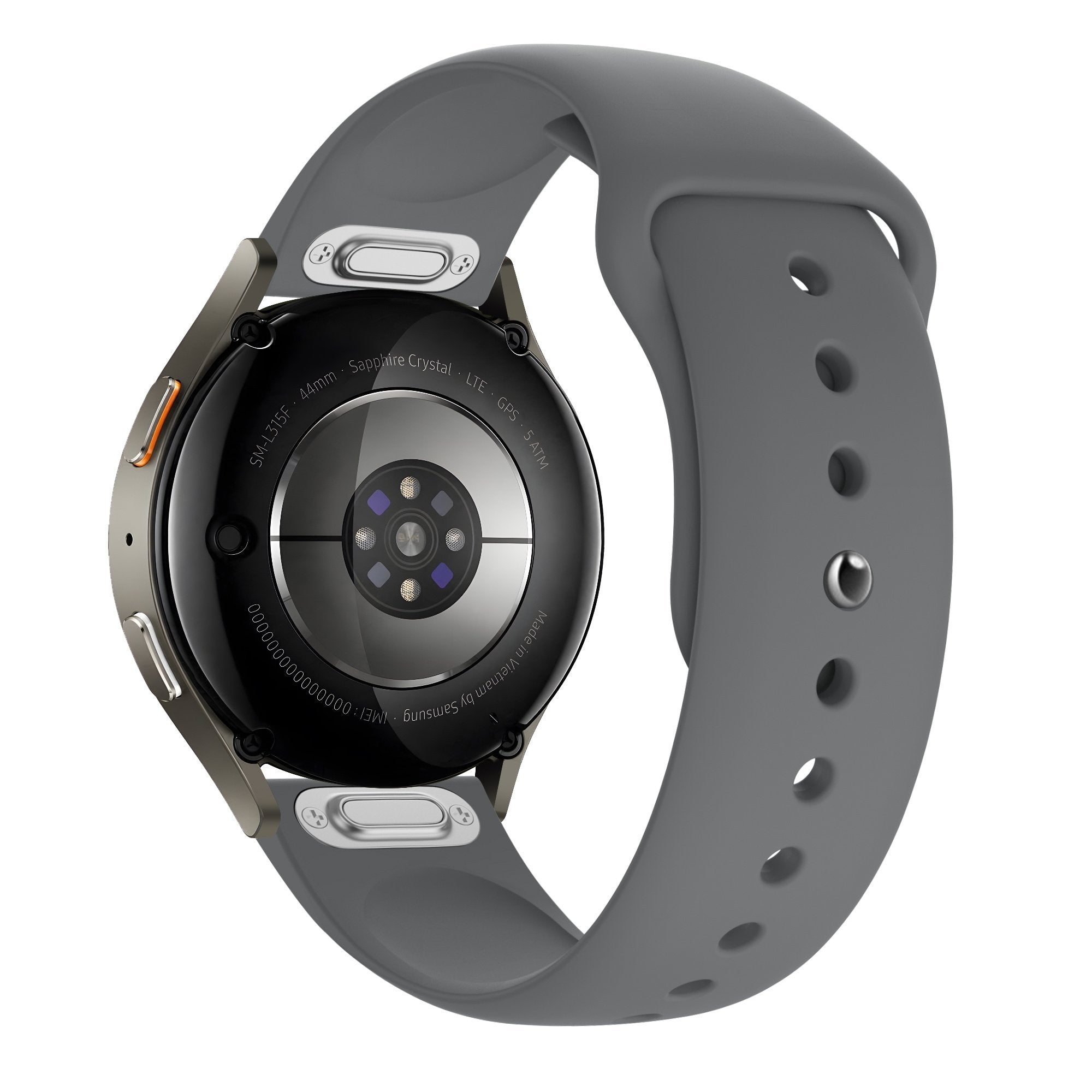 Bandz Correa deportiva 'Easy Fit' Amazfit Balance 3 (gris)