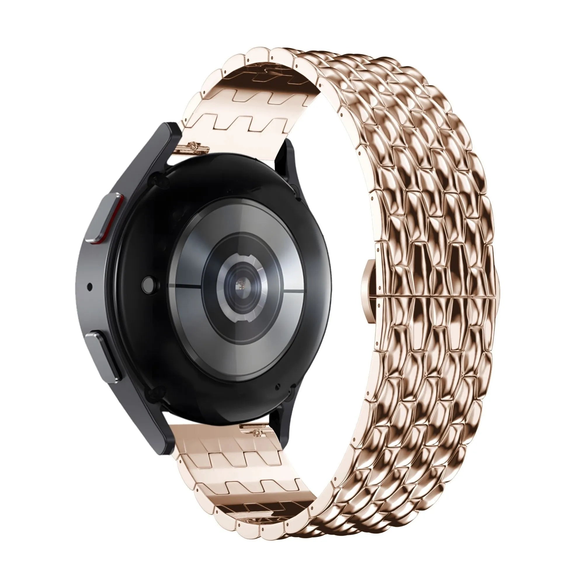 Bandz Correa acero 'Dragon' Gard Pro Health Smartwatch 3 - 41mm (oro rosado)