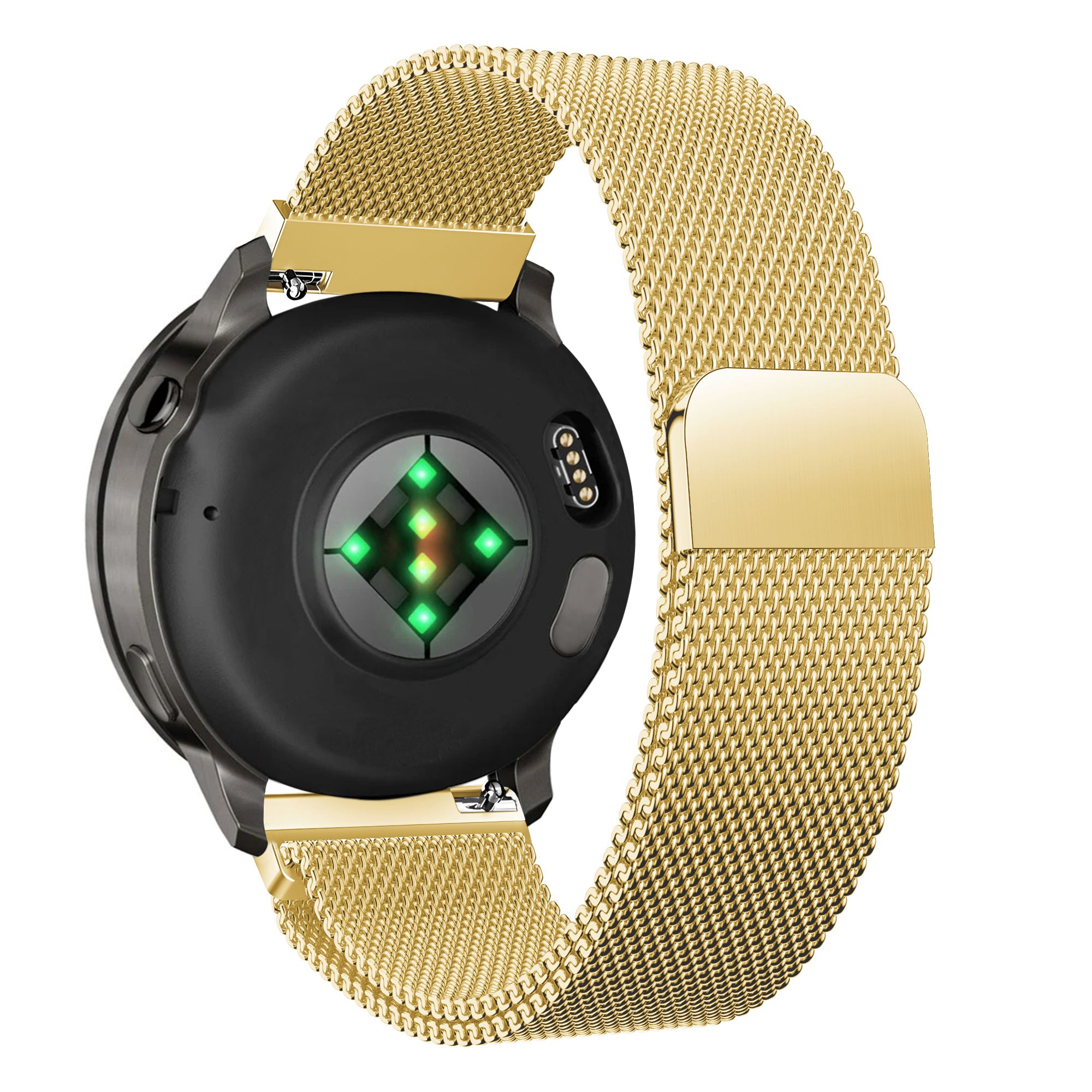 Bandz Correa milanesa Loop Garmin Vivomove 3s (dorado)