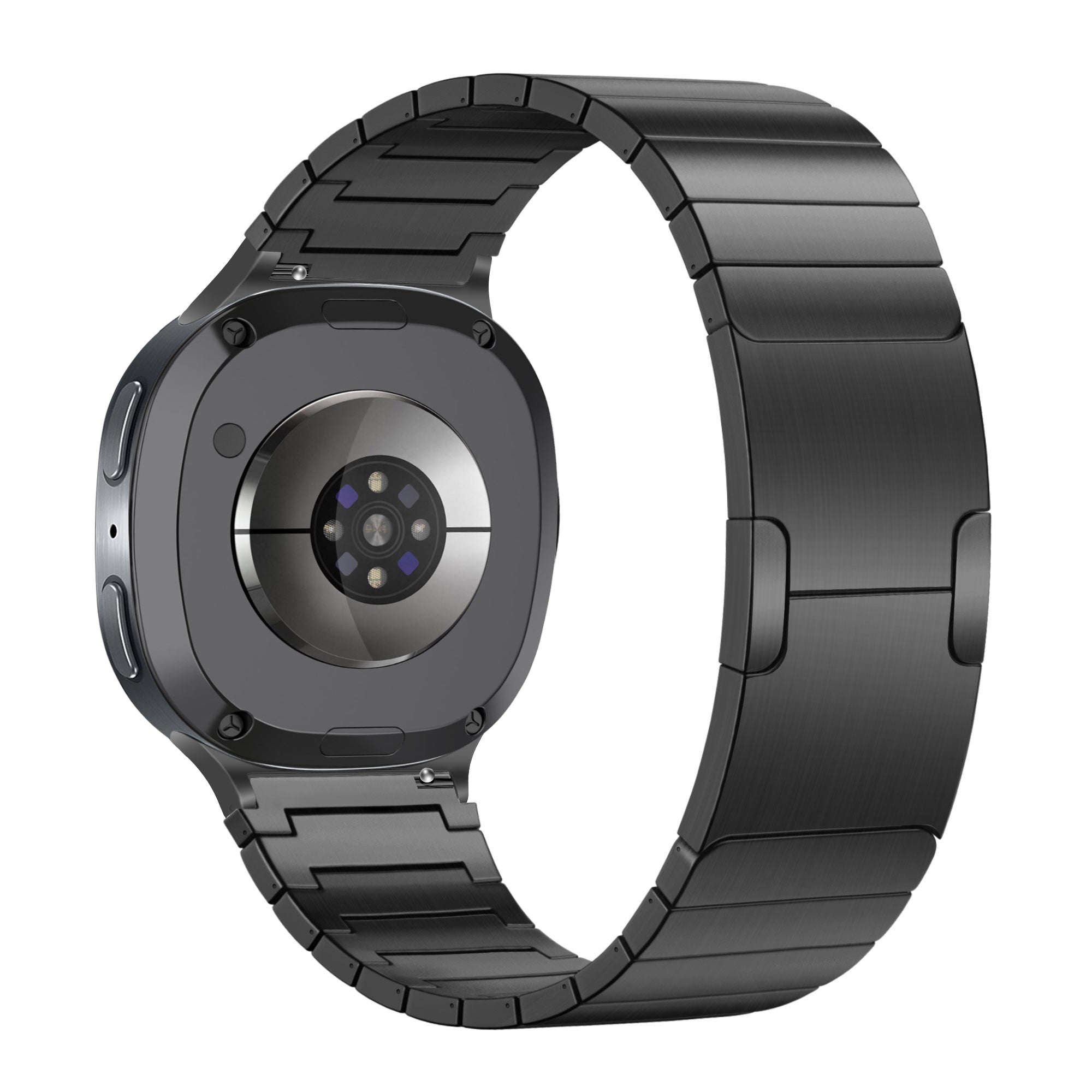 Bandz Correa titanio 'One Bead' Samsung Galaxy Watch 8 - 44mm (negro)