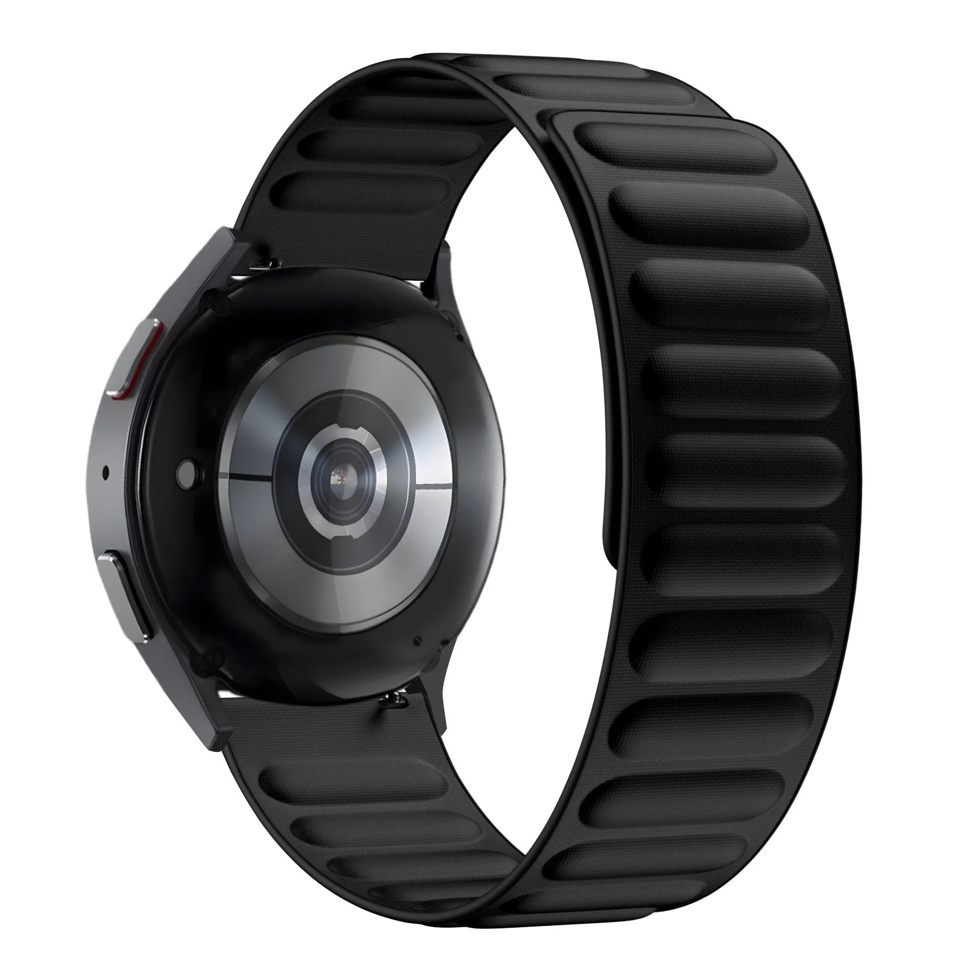 Bandz Gard Pro Health Smartwatch 3 - 41mm Magnetic Woven Strap (Black)