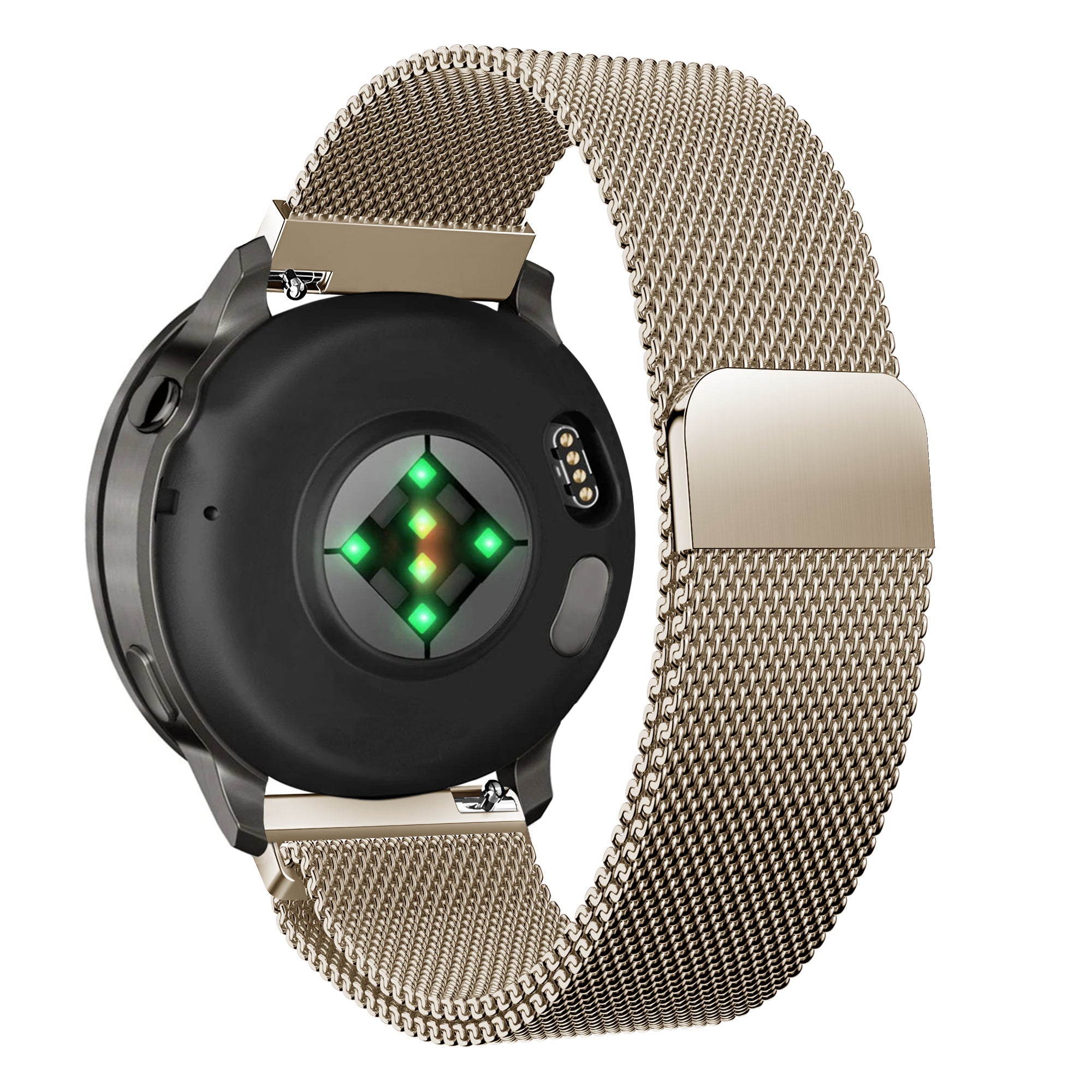 Bandz Correa milanesa Loop Garmin Forerunner 170 (champán)