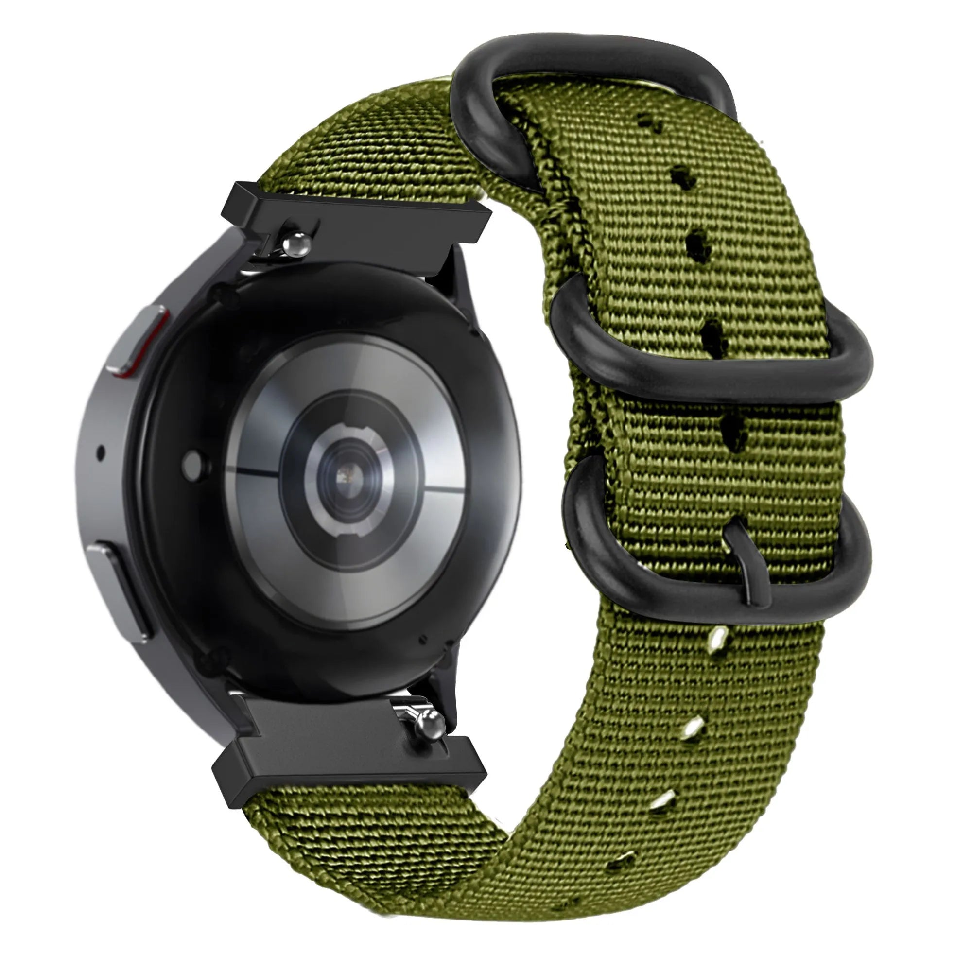 Bandz Correa nylon con hebilla OnePlus Watch 3 (verde)
