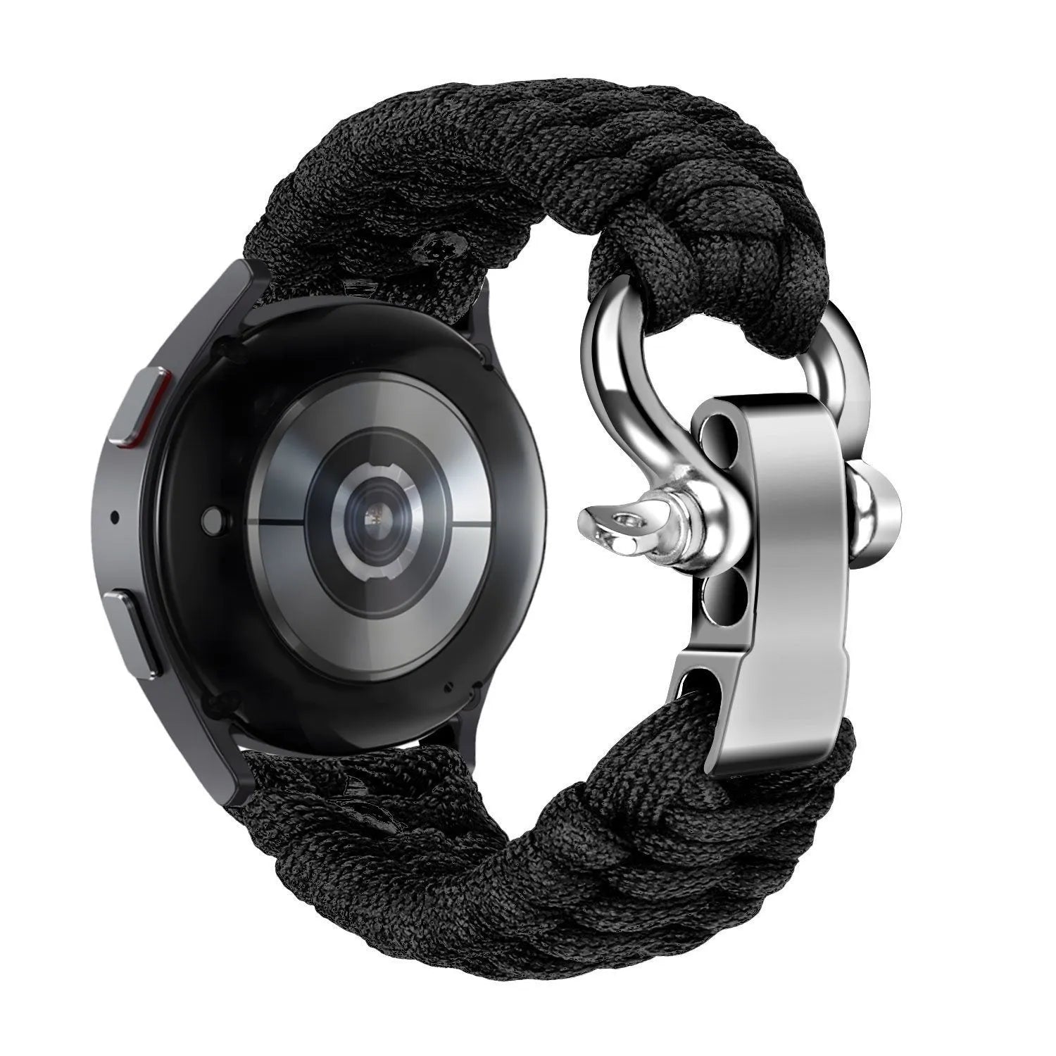 Correa nylon cuerda Oppo Watch X2 (negro)